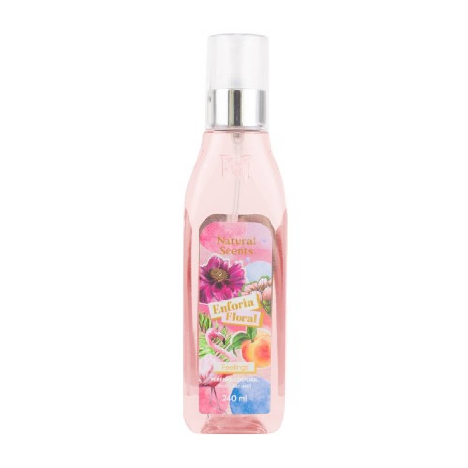 Fragancia Corporal para Mujer Euforia Floral 240ml Natural Scents