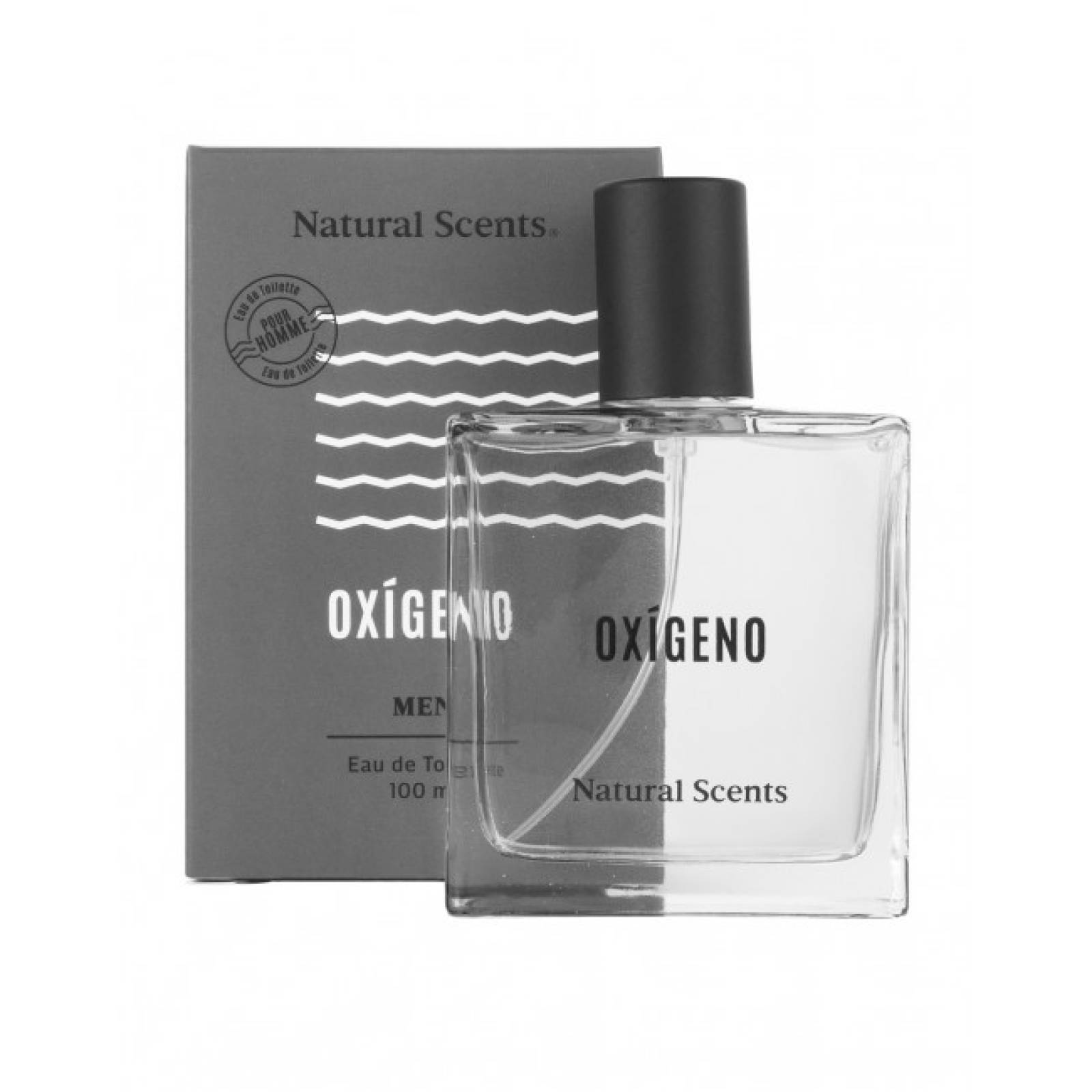 Eau de Toilette para Hombre Oxígeno 100ml Natural Scents