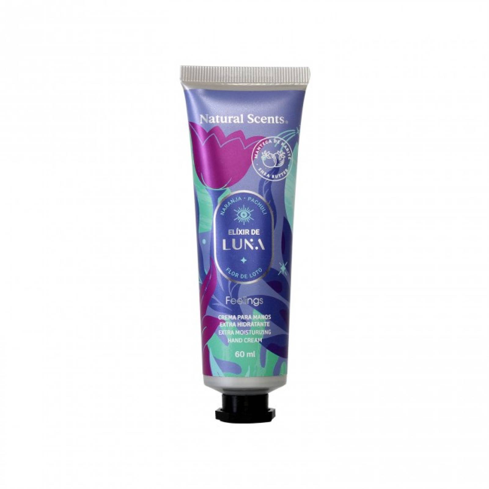 Crema para Manos Elixir de Luna 60ml Natural Scents