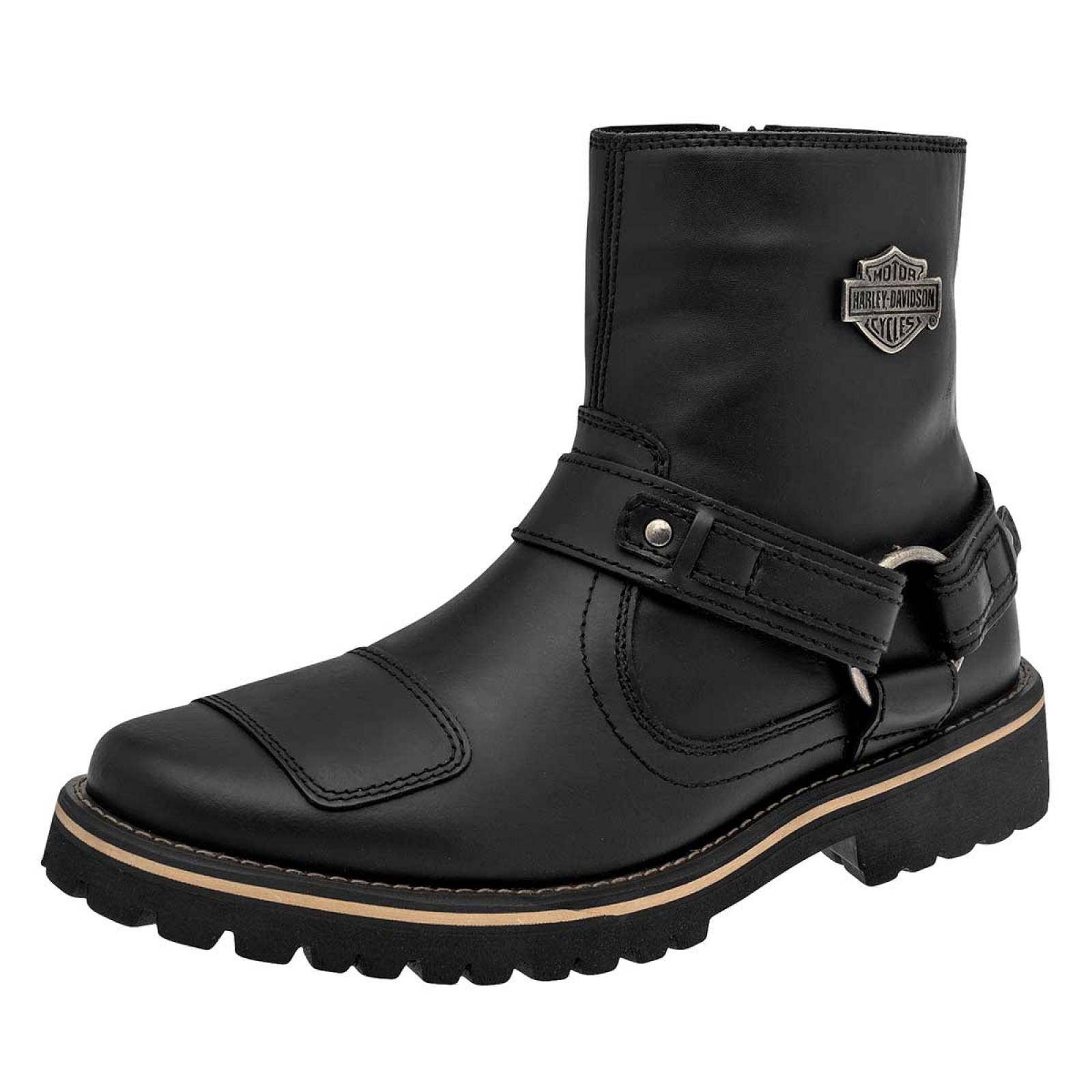 BOTA Y BOTIN de Harley davidson Para Hombre en Negro GIBRALTAR T4