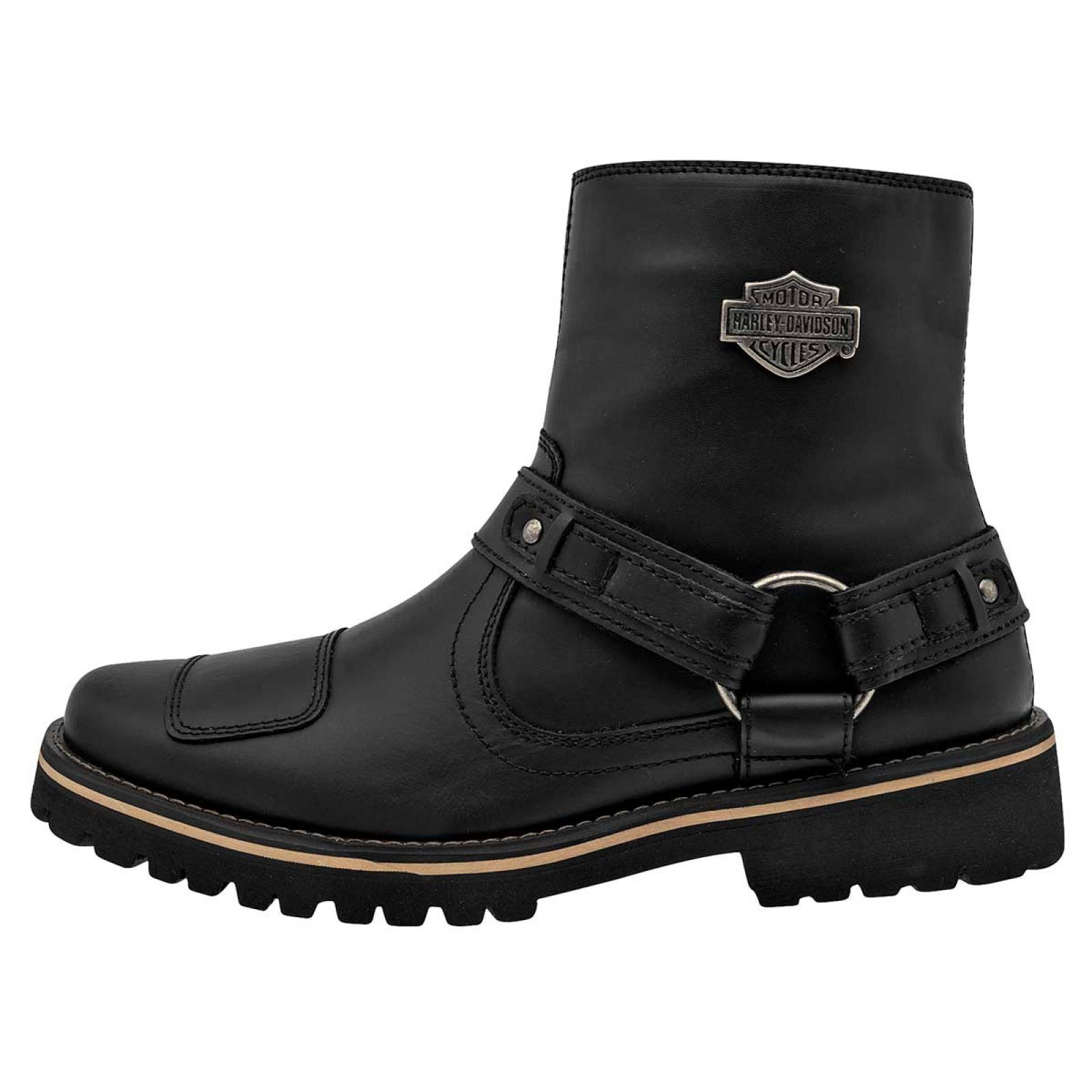 BOTA Y BOTIN de Harley davidson Para Hombre en Negro GIBRALTAR T4