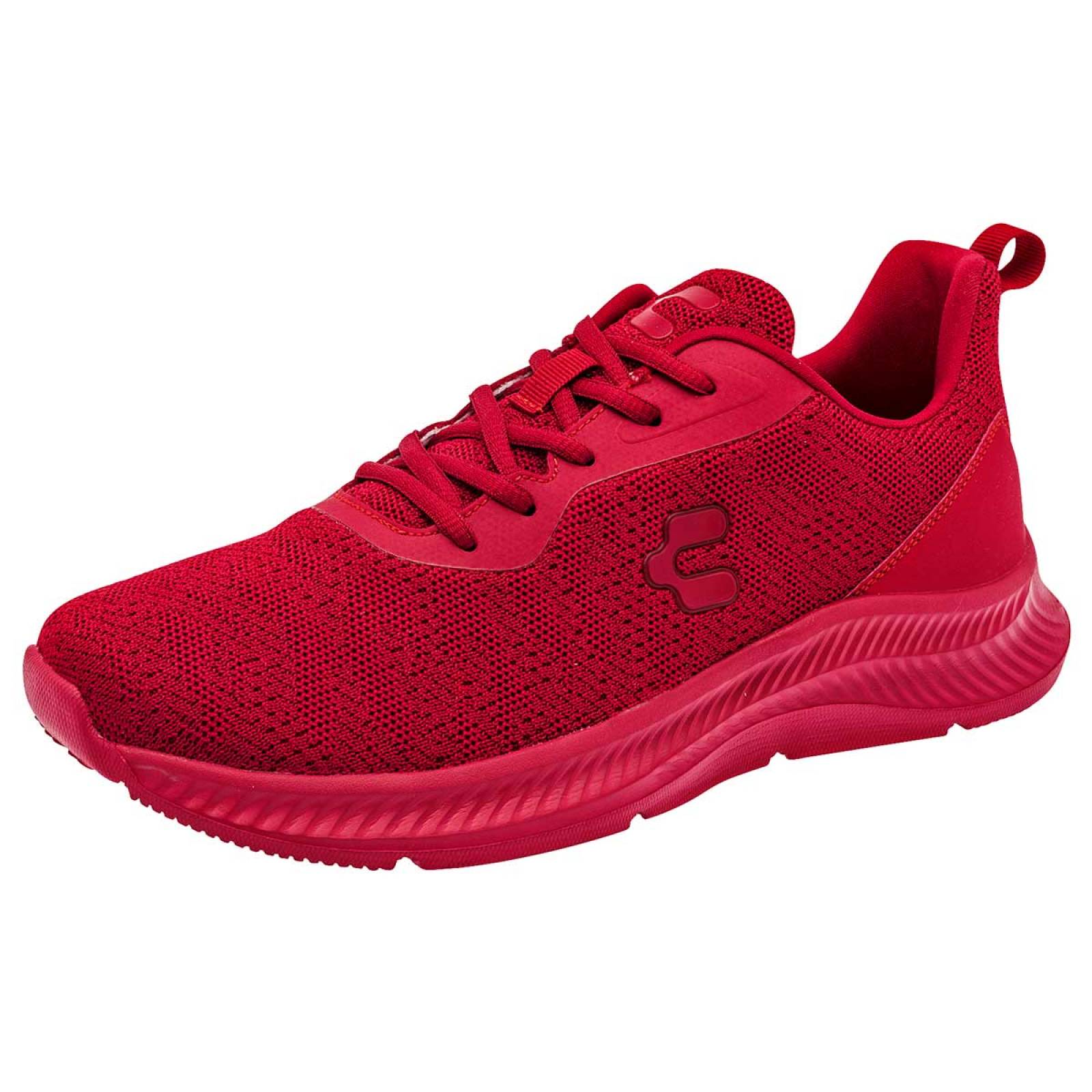 TENIS de Charly Para Hombre en Rojo 1086203 T4
