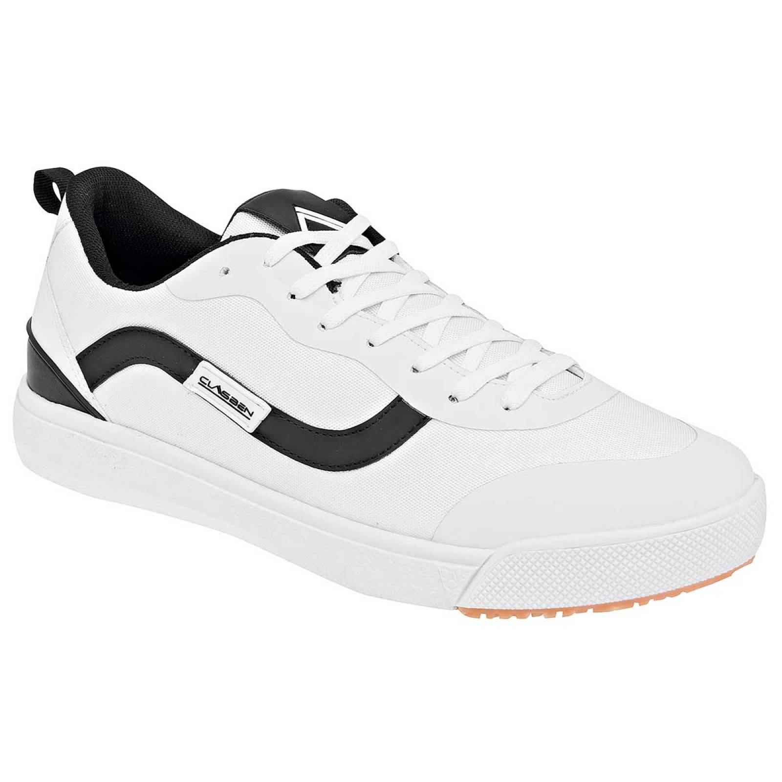 TENIS de Clasben Para Hombre en Blanco 315899 T4