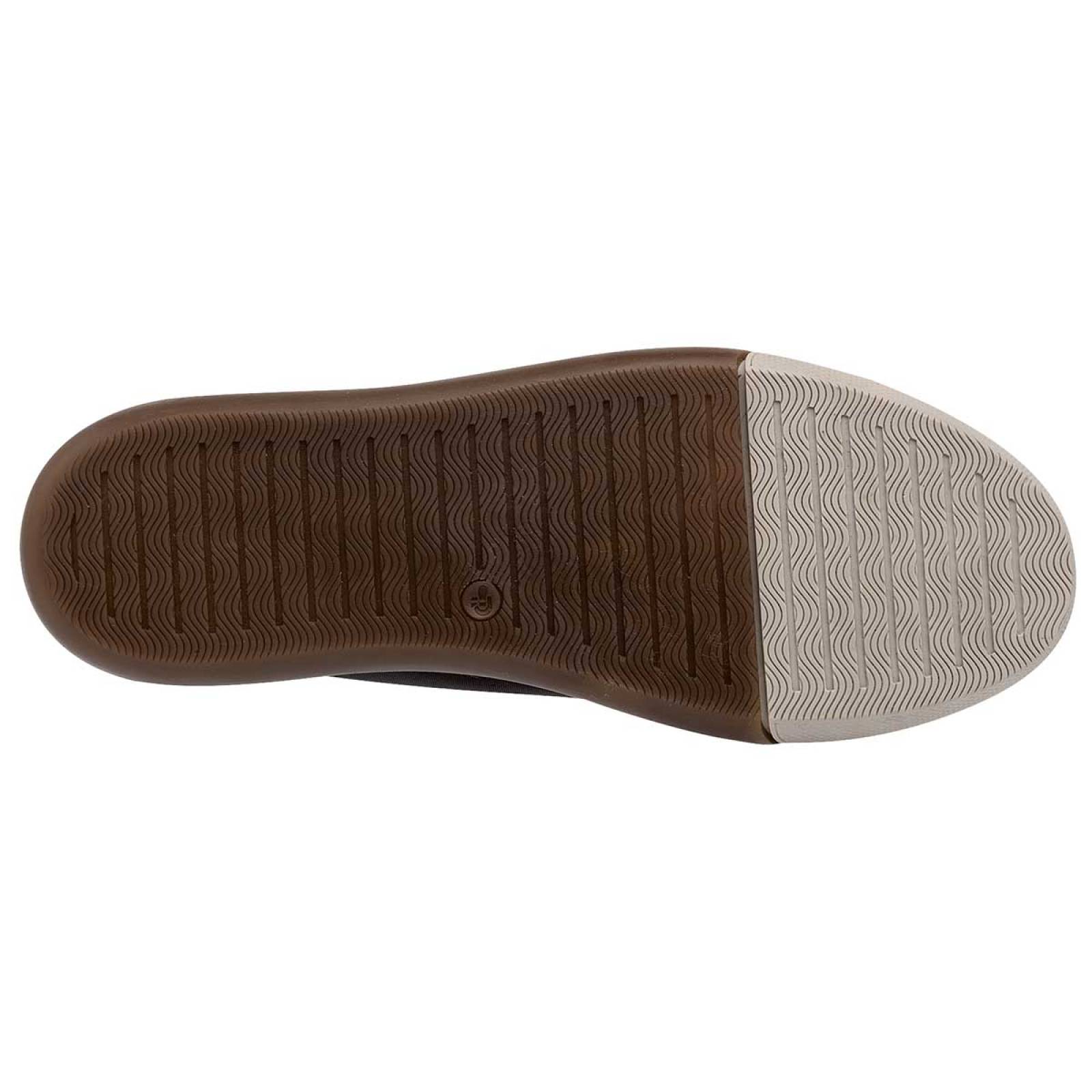 TENIS de Ferrioni Para Hombre en Cafe G0300203 T4