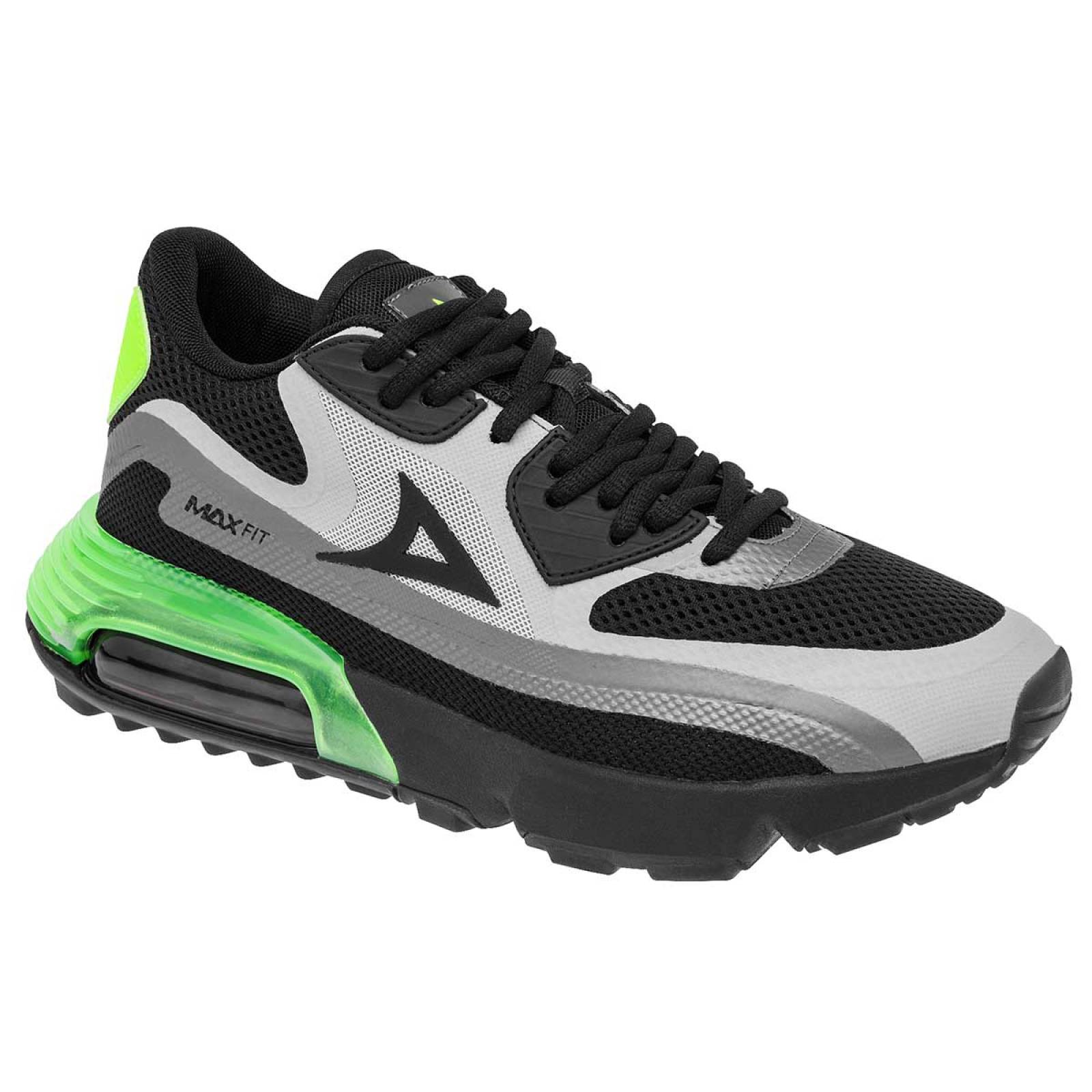 TENIS de Pirma Para Hombre en Negro 5036 T4