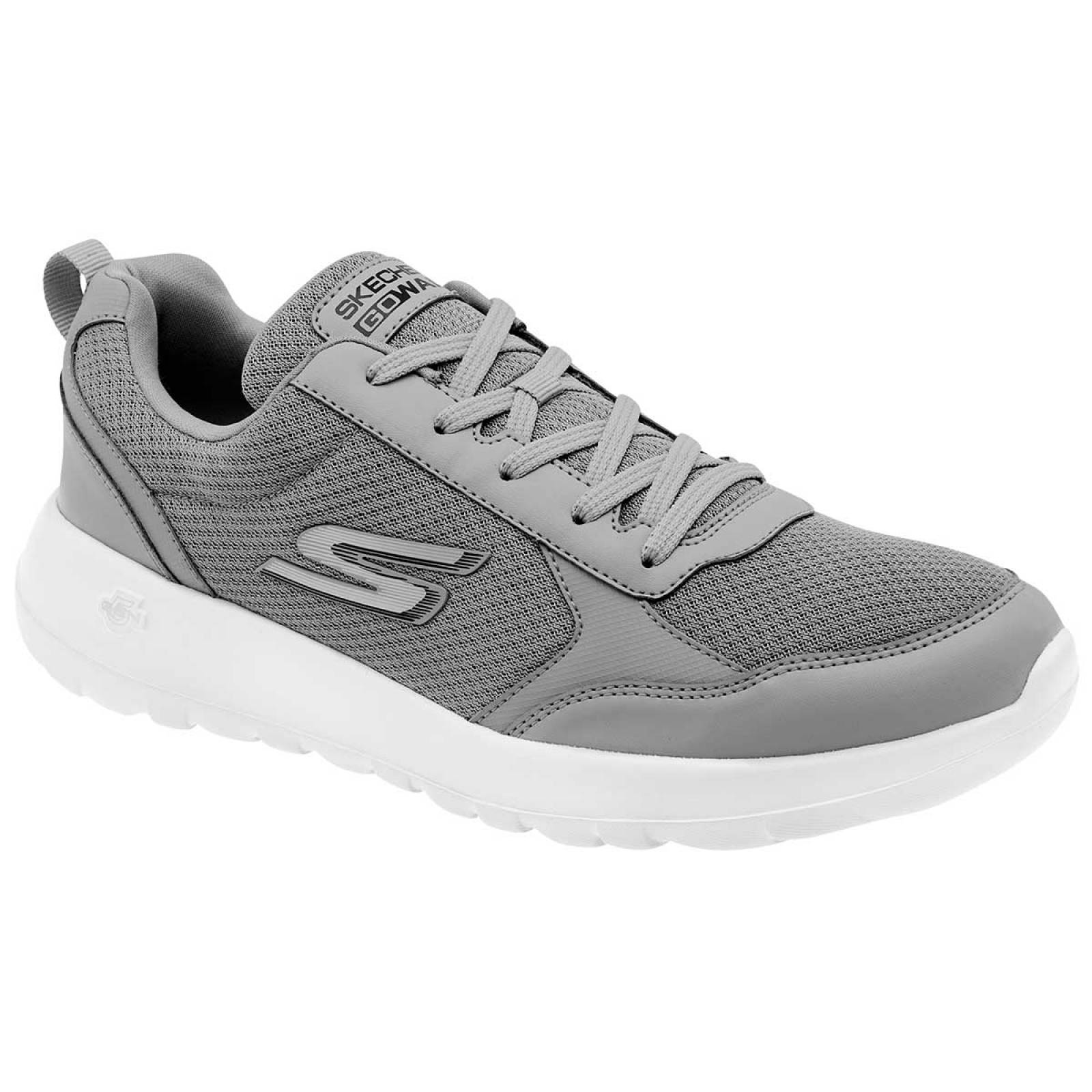 TENIS de Skechers Para Hombre en Gris 216166XGR T4
