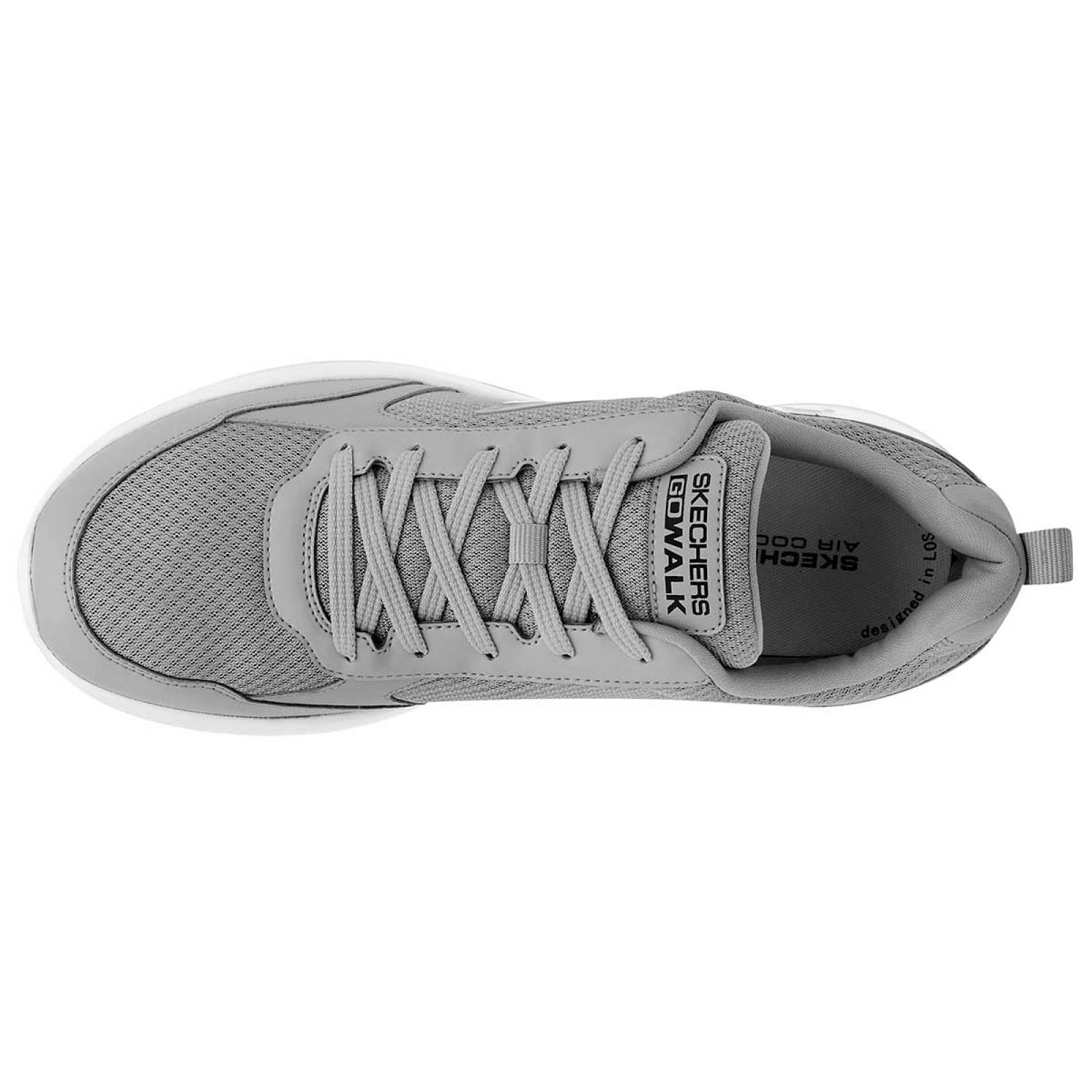 TENIS de Skechers Para Hombre en Gris 216166XGR T4