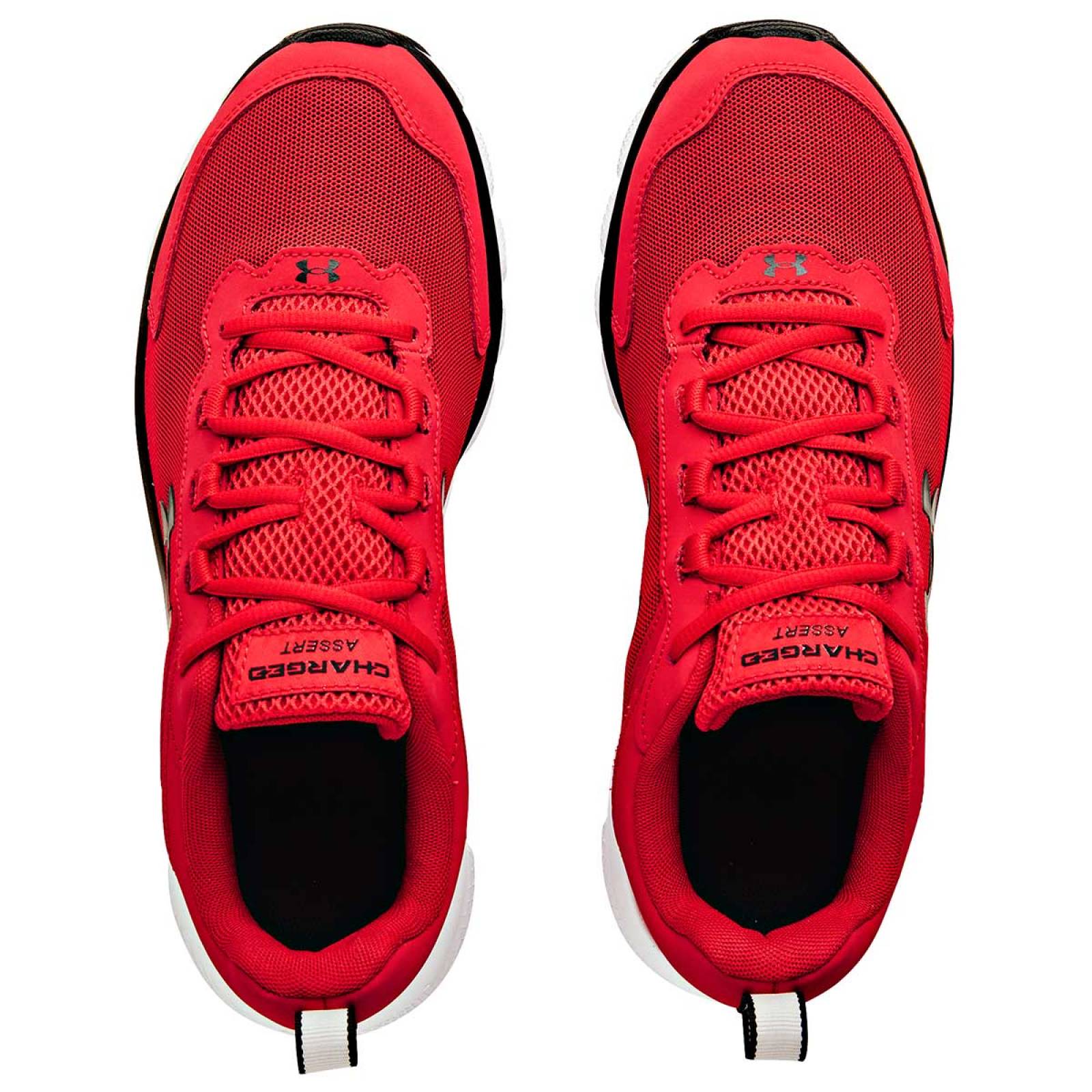 TENIS de Under armour Para Hombre en Rojo 302459060 T4