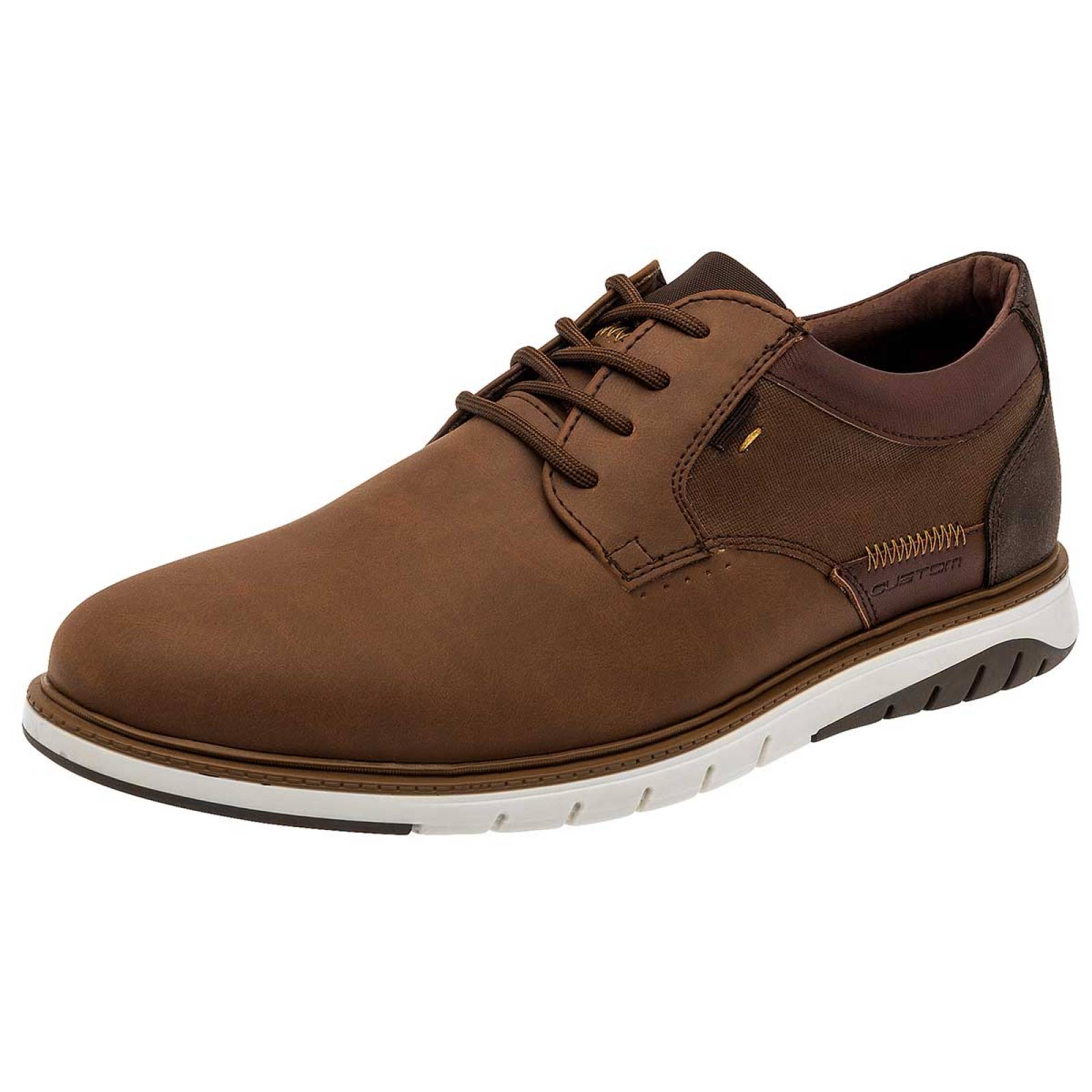 Zapatos informales de cuero para hombre, zapatillas cómodas de