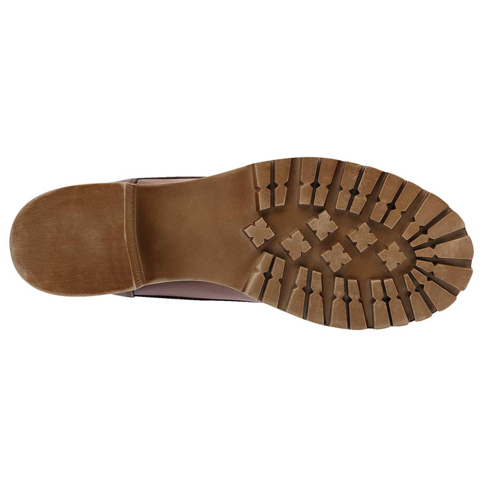 BOTIN de Verde tabaco Para Mujer en CAMEL 7152 T4