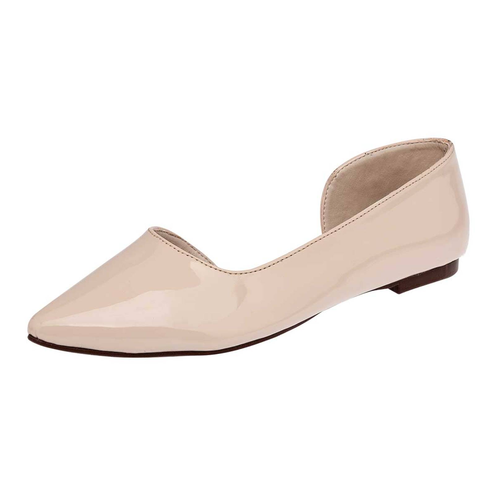 FLATS de Sexy Girl Para Mujer en Beige 980 T4