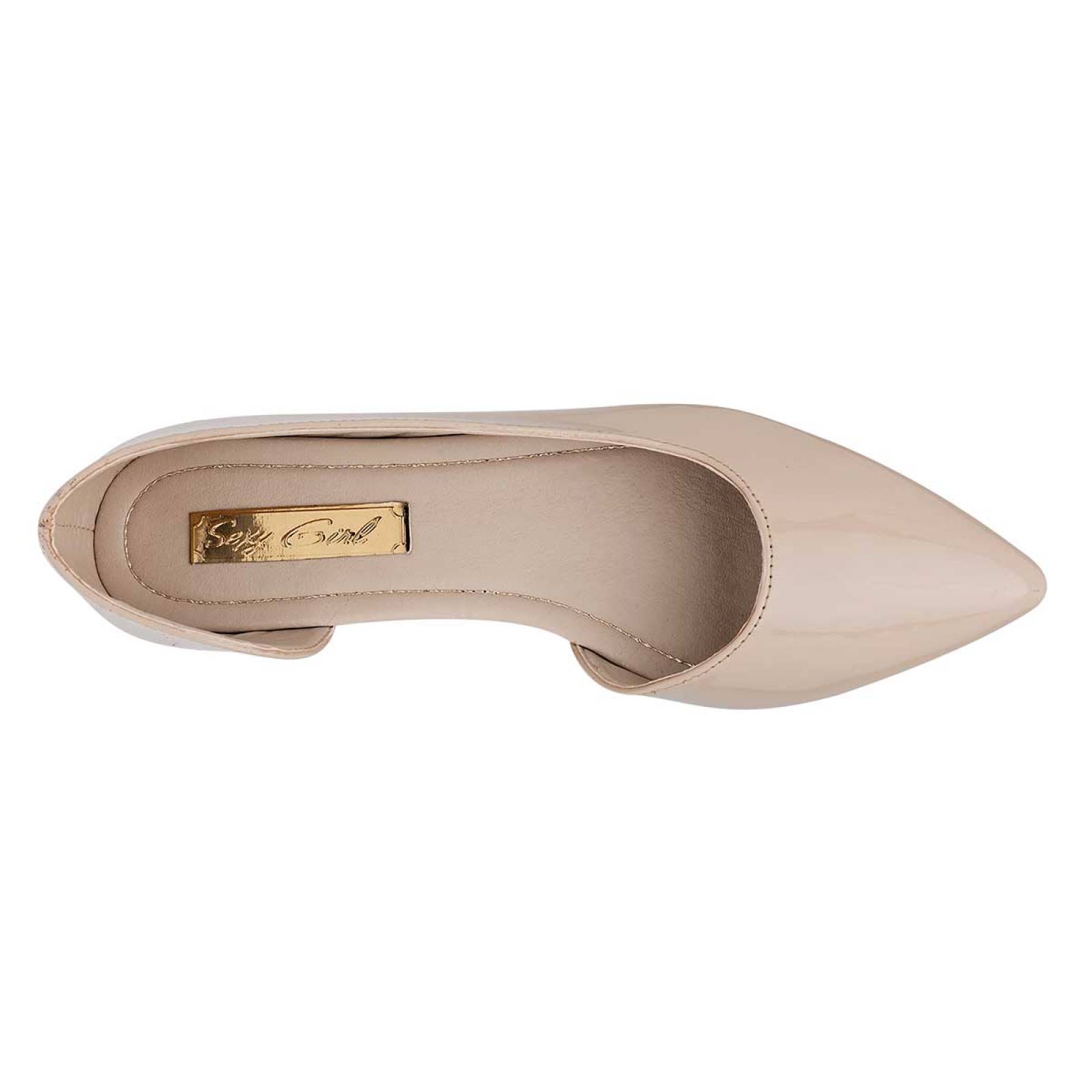 FLATS de Sexy Girl Para Mujer en Beige 980 T4