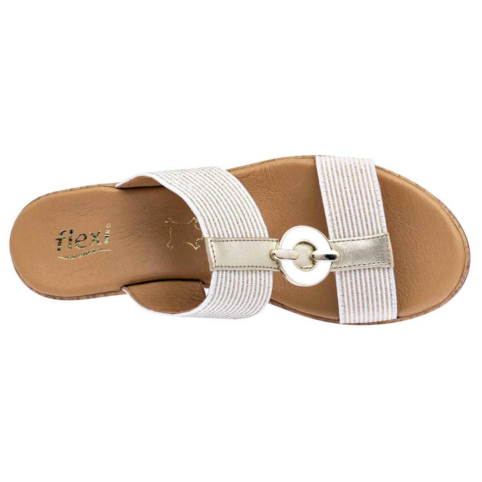 SANDALIA de Flexi Para Mujer en Beige 113306 T4
