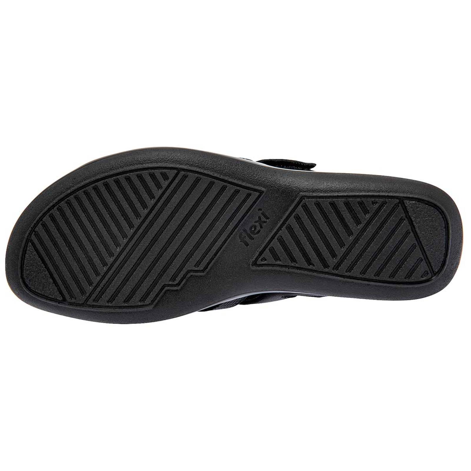 SANDALIA de Flexi Para Mujer en Negro 34923 T4