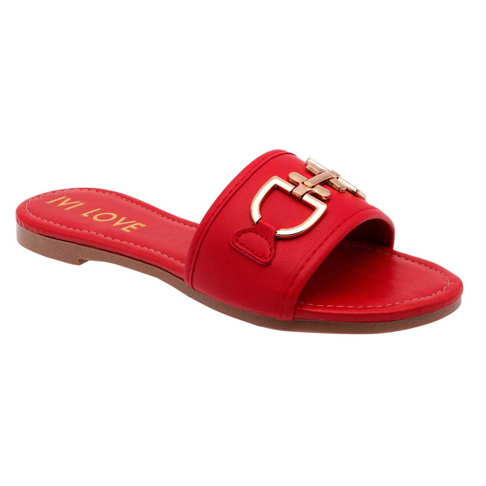 SANDALIA de Ivi love Para Mujer en Rojo 335 T4
