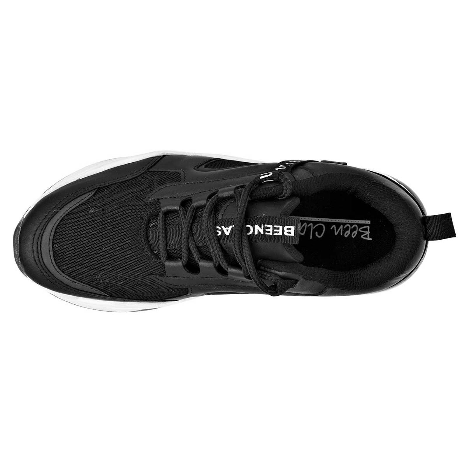 TENIS de Been class Para Mujer en Negro 16058 T4