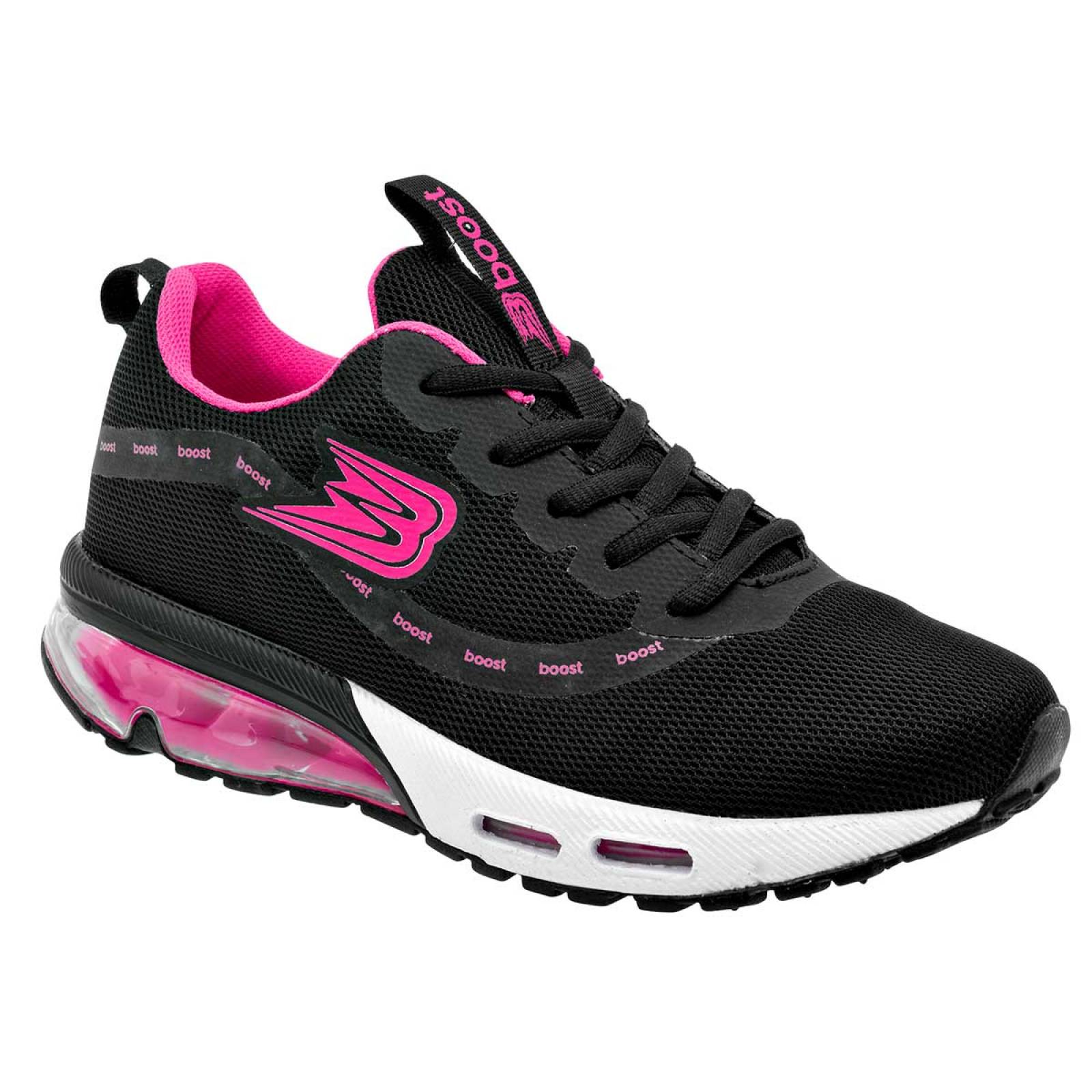 TENIS de Boost Para Mujer en Negro 094 T4