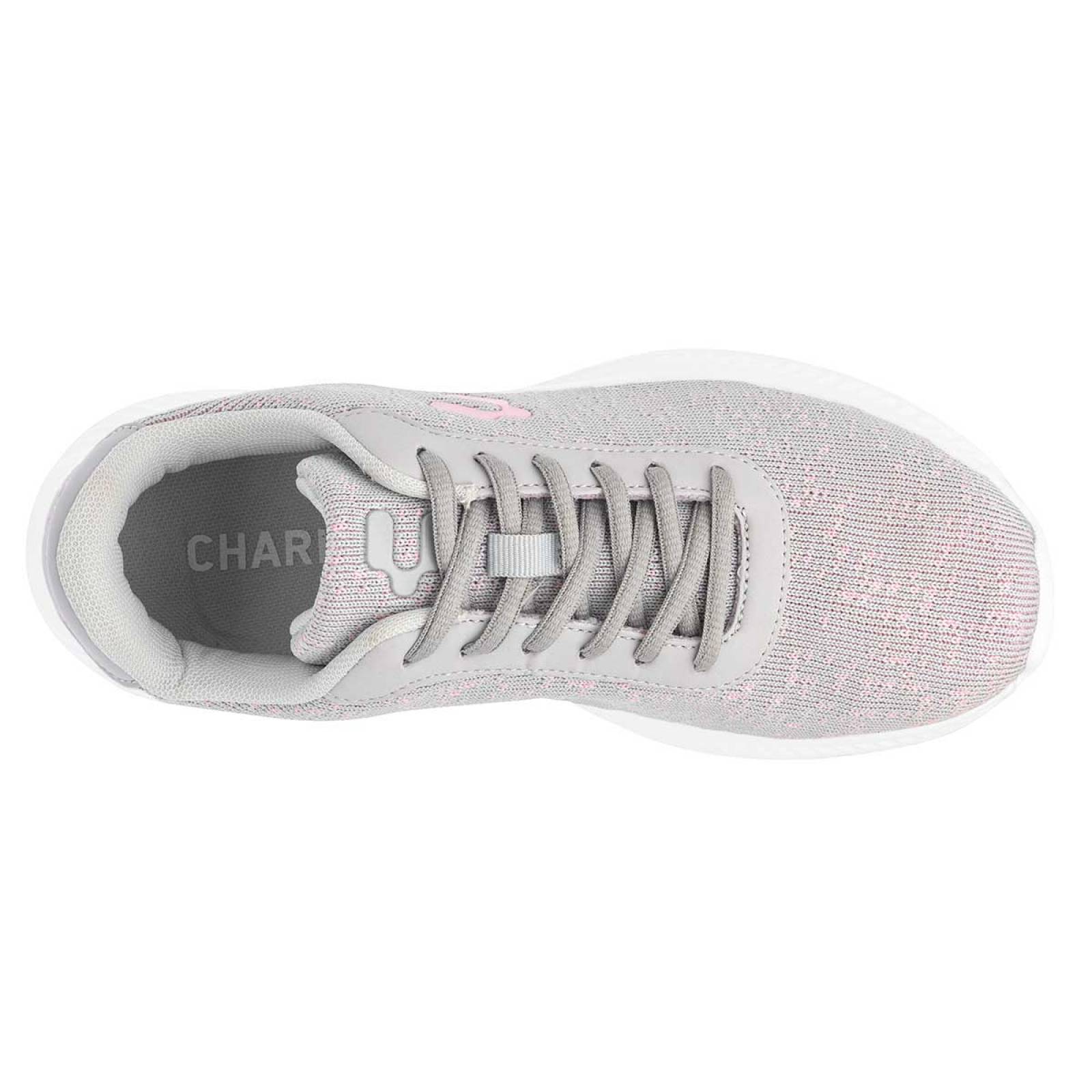 TENIS de Charly Para Mujer en Gris 1059081 T4