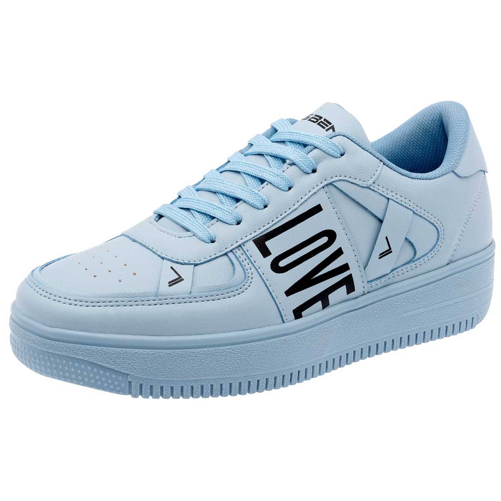 TENIS de Clasben Para Mujer en Azul 126952 T4