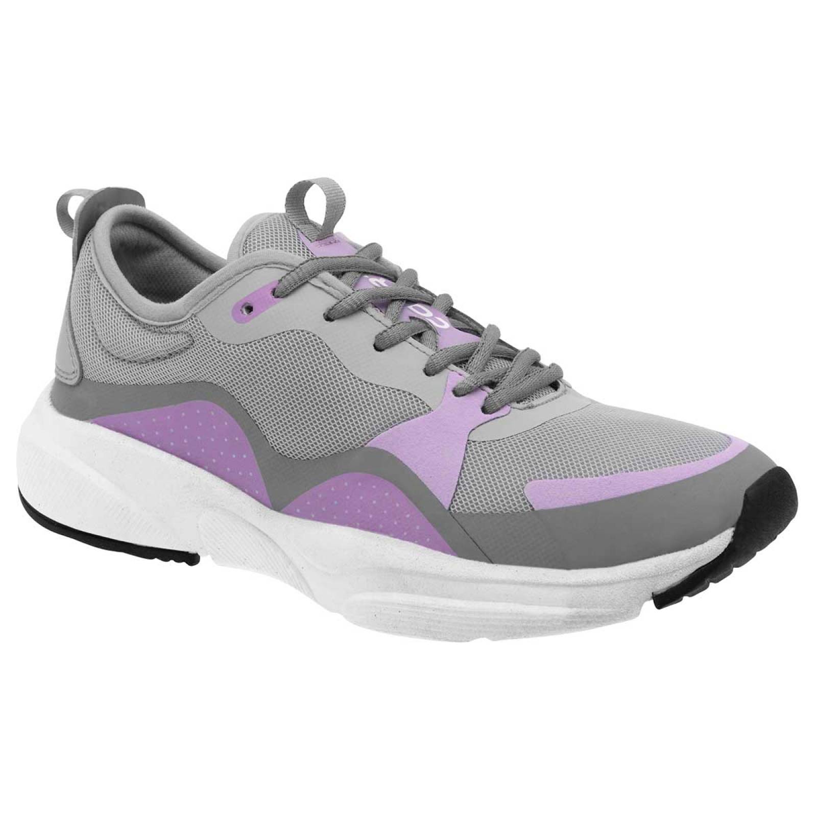 TENIS de Court Para Mujer en Gris A4390T T4