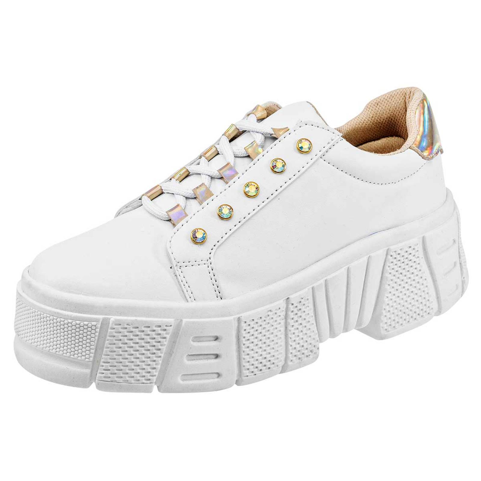 Tenis alto feminino sales branco