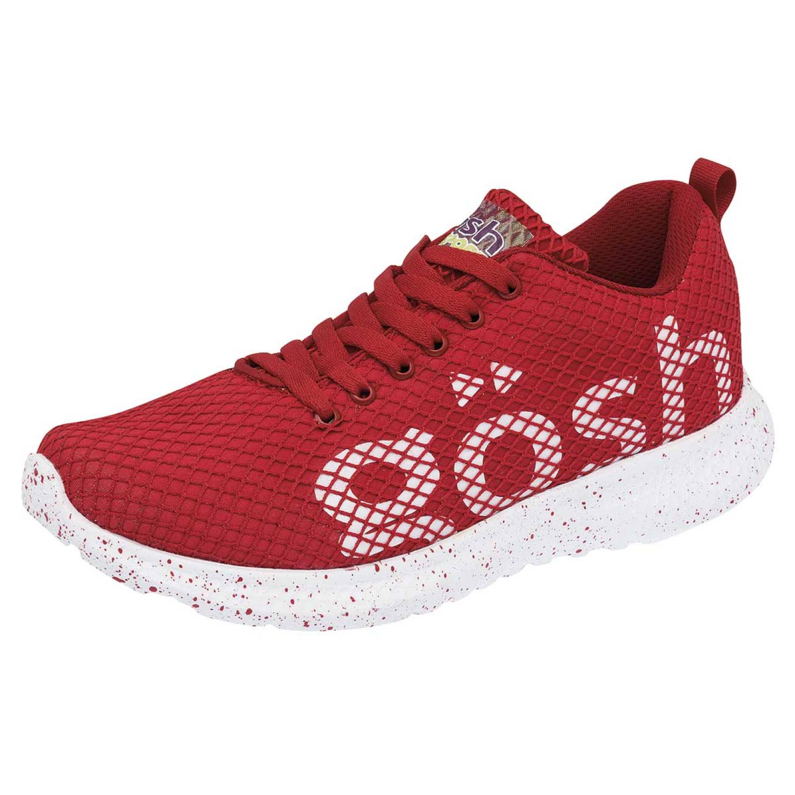 TENIS de Gosh Para Mujer en Rojo 065JU03 T4