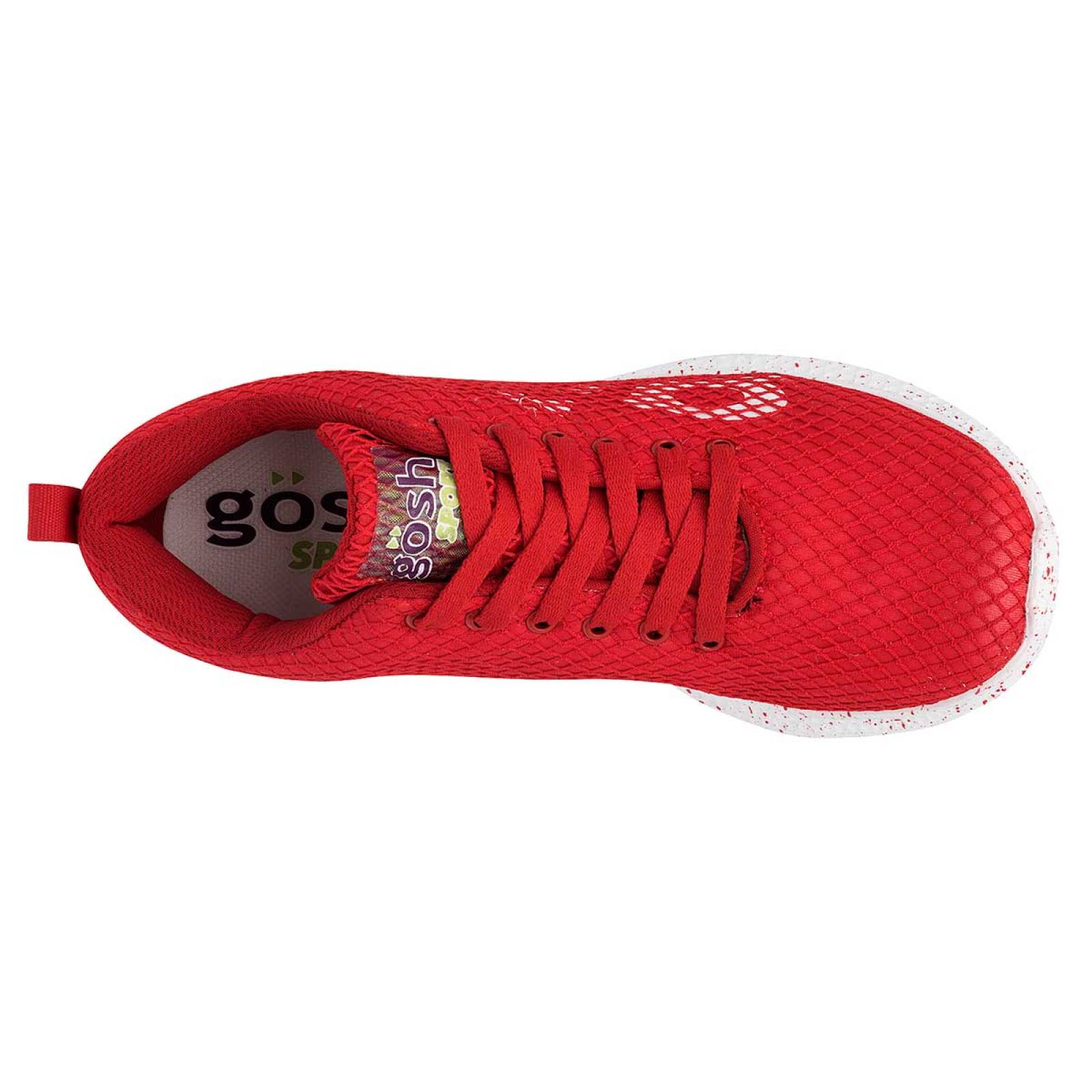 TENIS de Gosh Para Mujer en Rojo 065JU03 T4