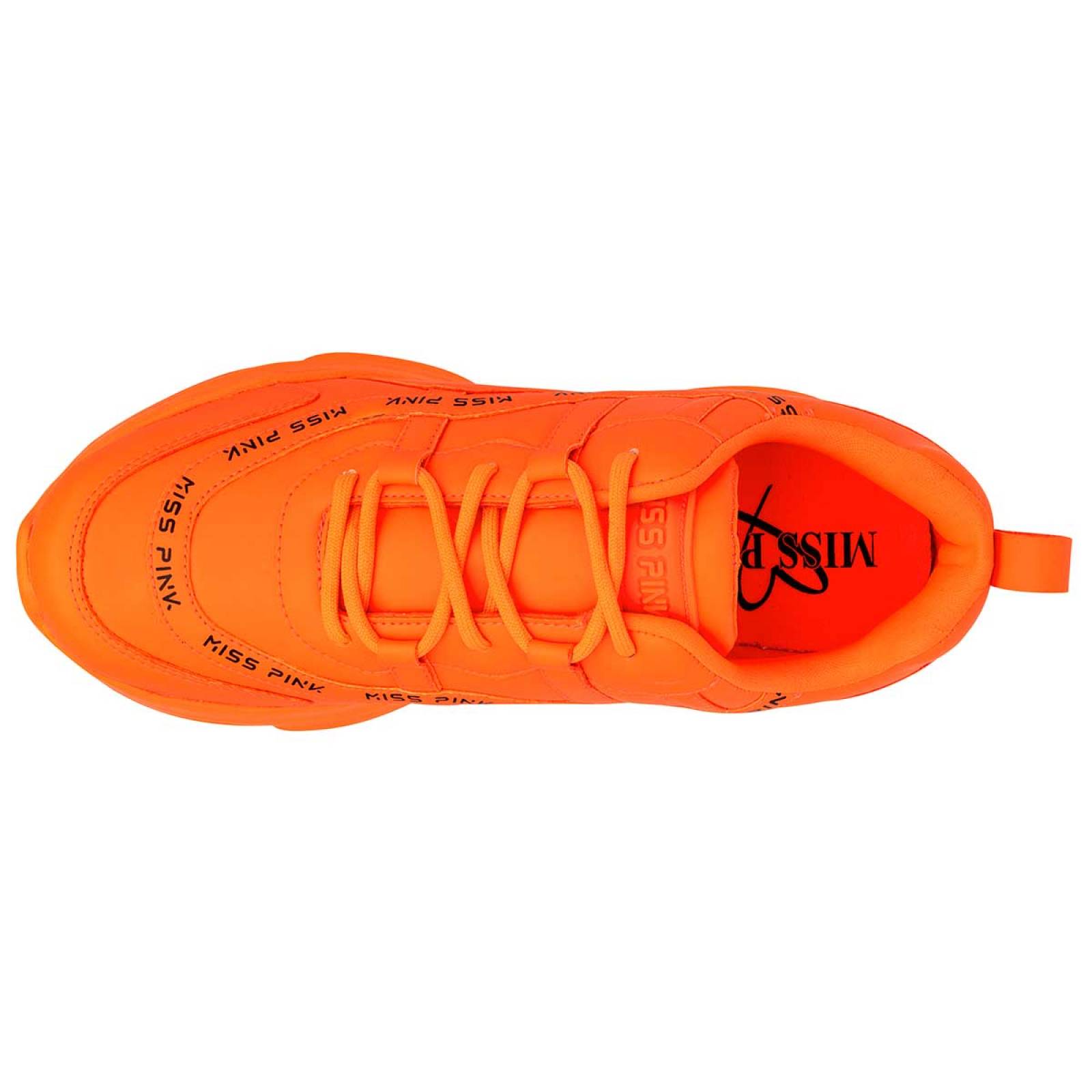 TENIS de Miss pink Para Mujer en Naranja 526547 T4