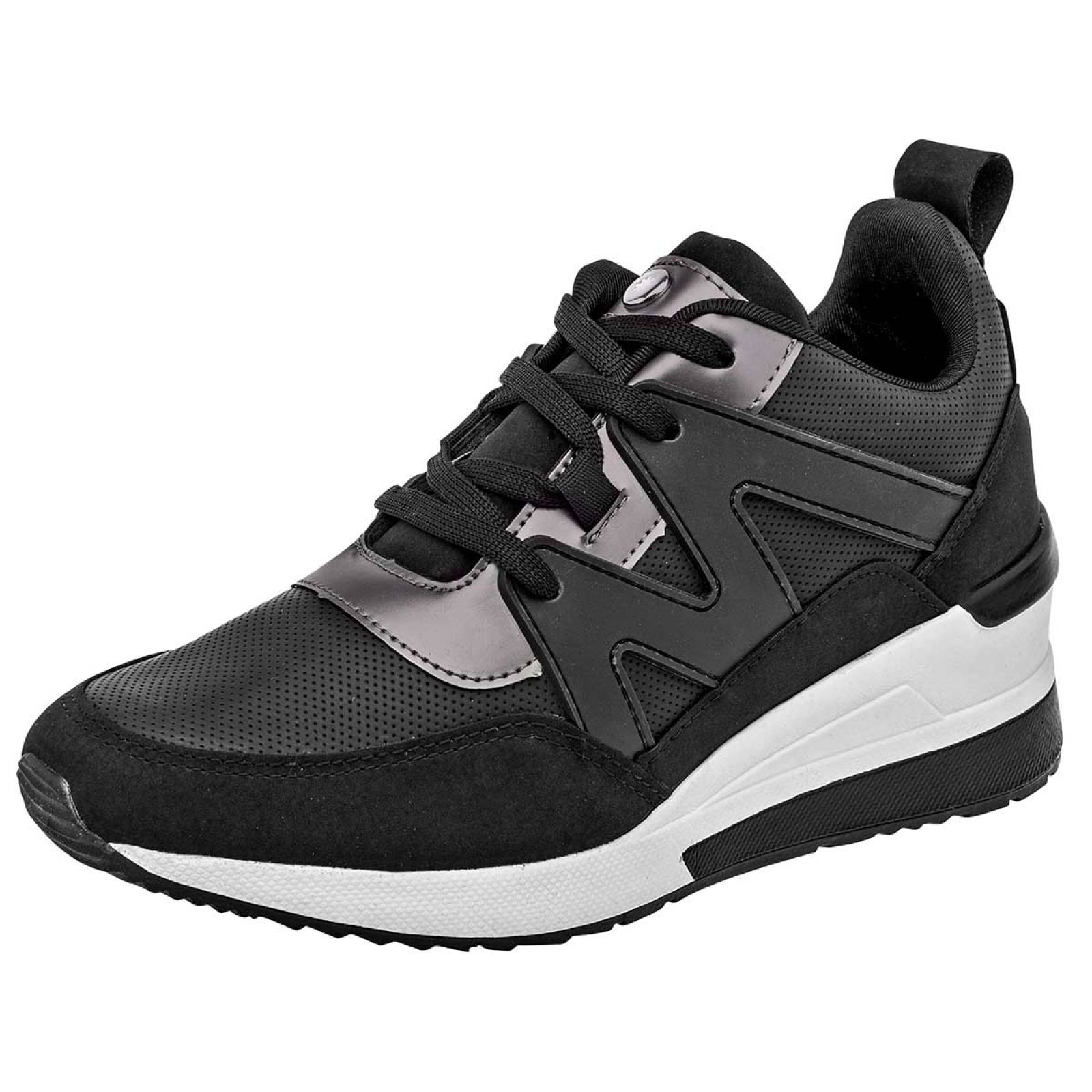 TENIS de Moramora Para Mujer en Negro 1401500 T4