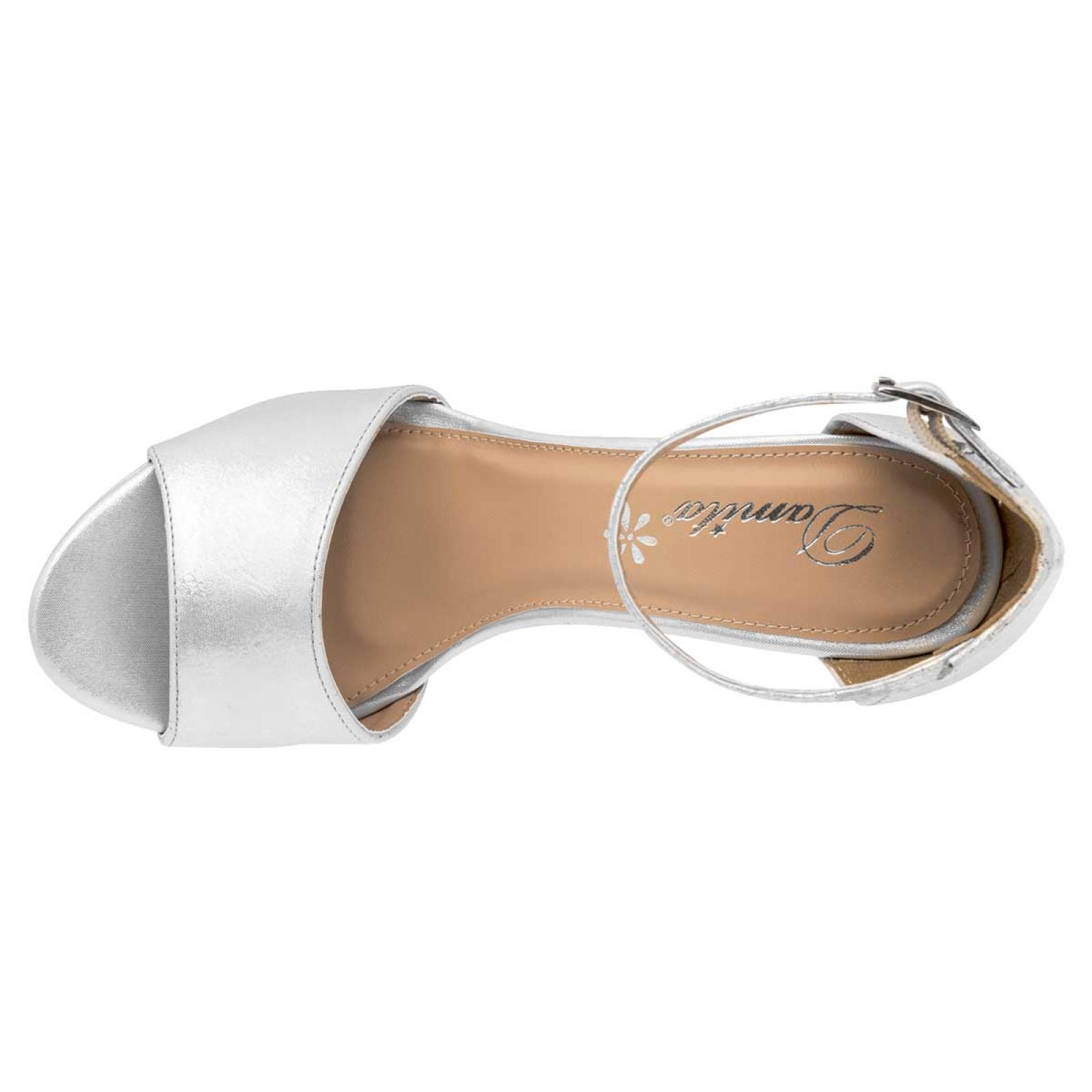ZAPATO PARA GRADUACION de Damita Para Mujer en Blanco 44090 T4