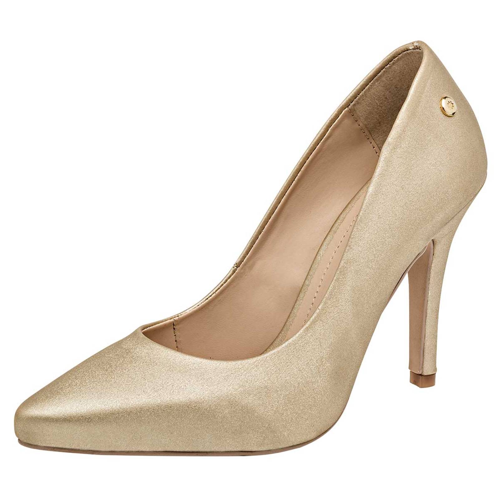 ZAPATO PARA GRADUACION de Moramora Para Mujer en Oro 114050 T4