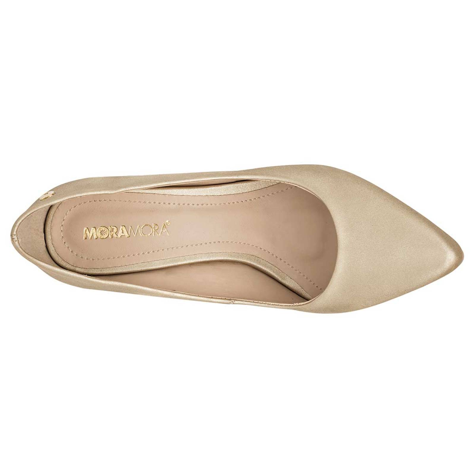 ZAPATO PARA GRADUACION de Moramora Para Mujer en Oro 114050 T4