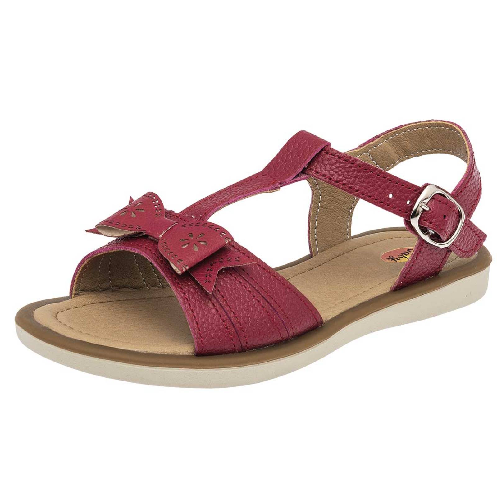 SANDALIA de Faby Para Niña en Rojo 8260 T4