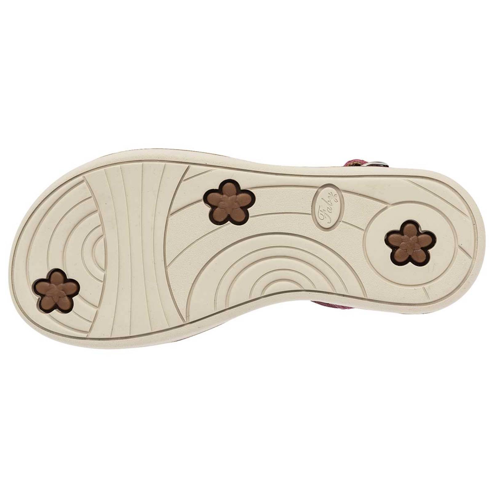 SANDALIA de Faby Para Niña en Rojo 8260 T4