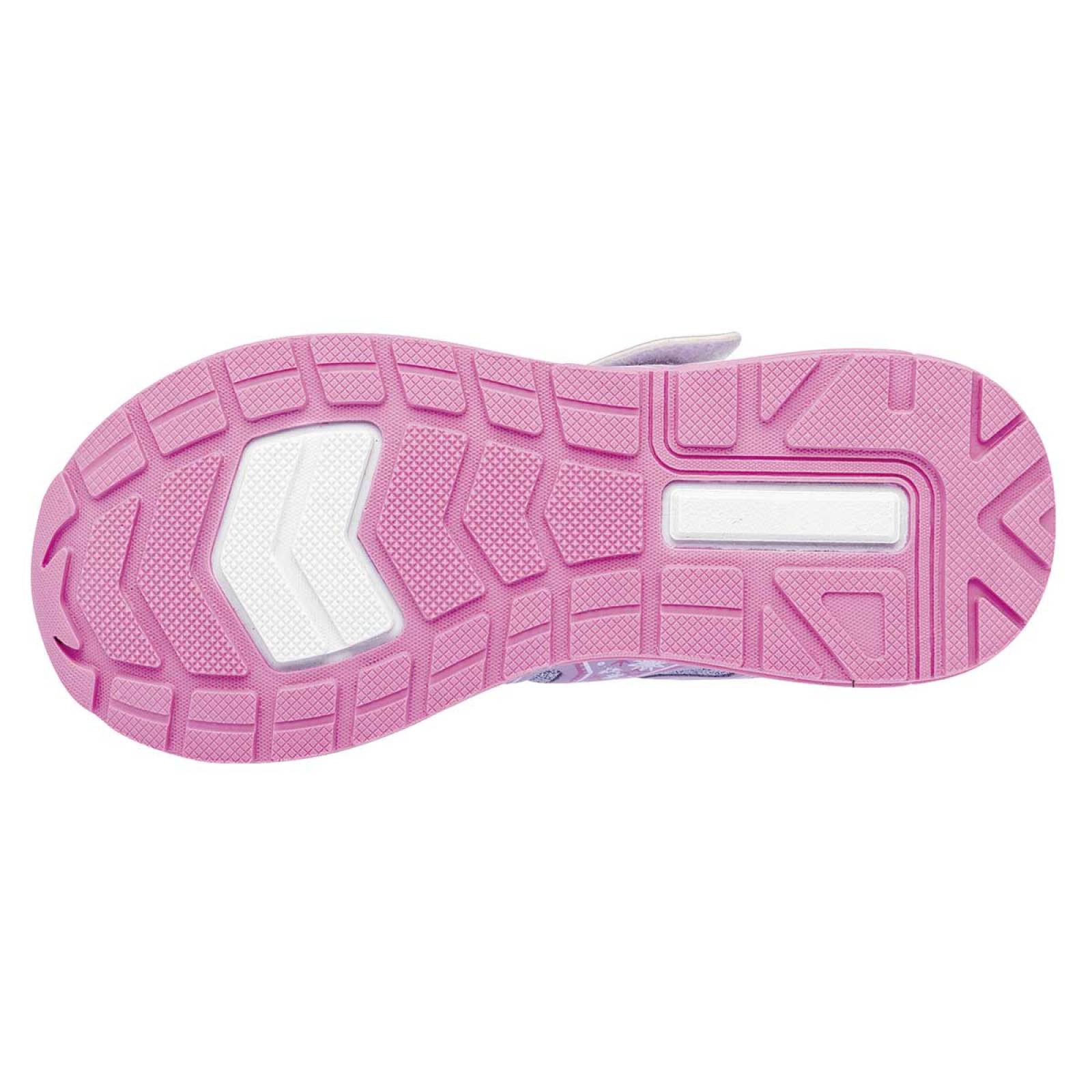 TENIS de Lux-10 Para Niña en Lila 295 T4