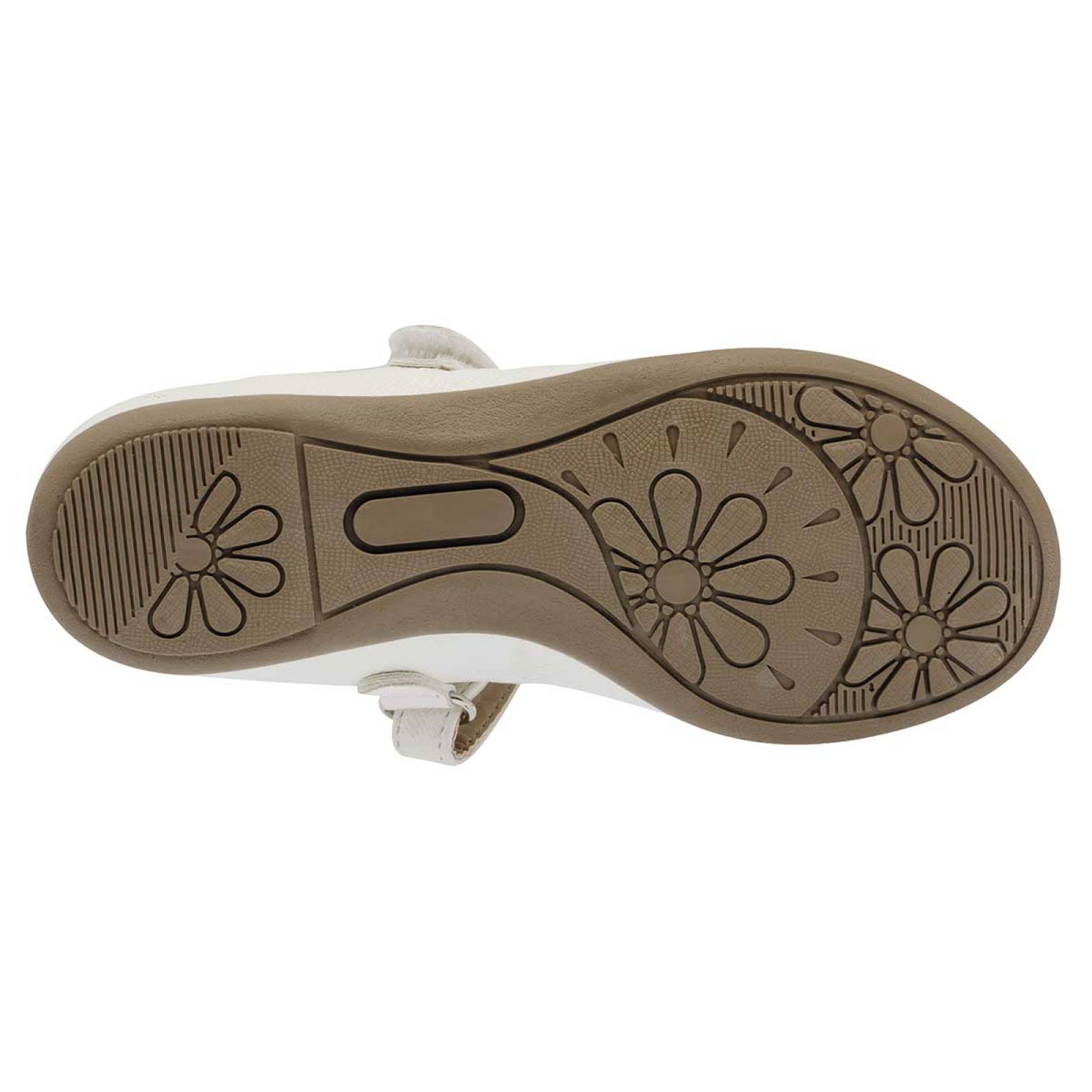ZAPATO PARA GRADUACION de Tropicana Para Niña en Blanco 22139 T4