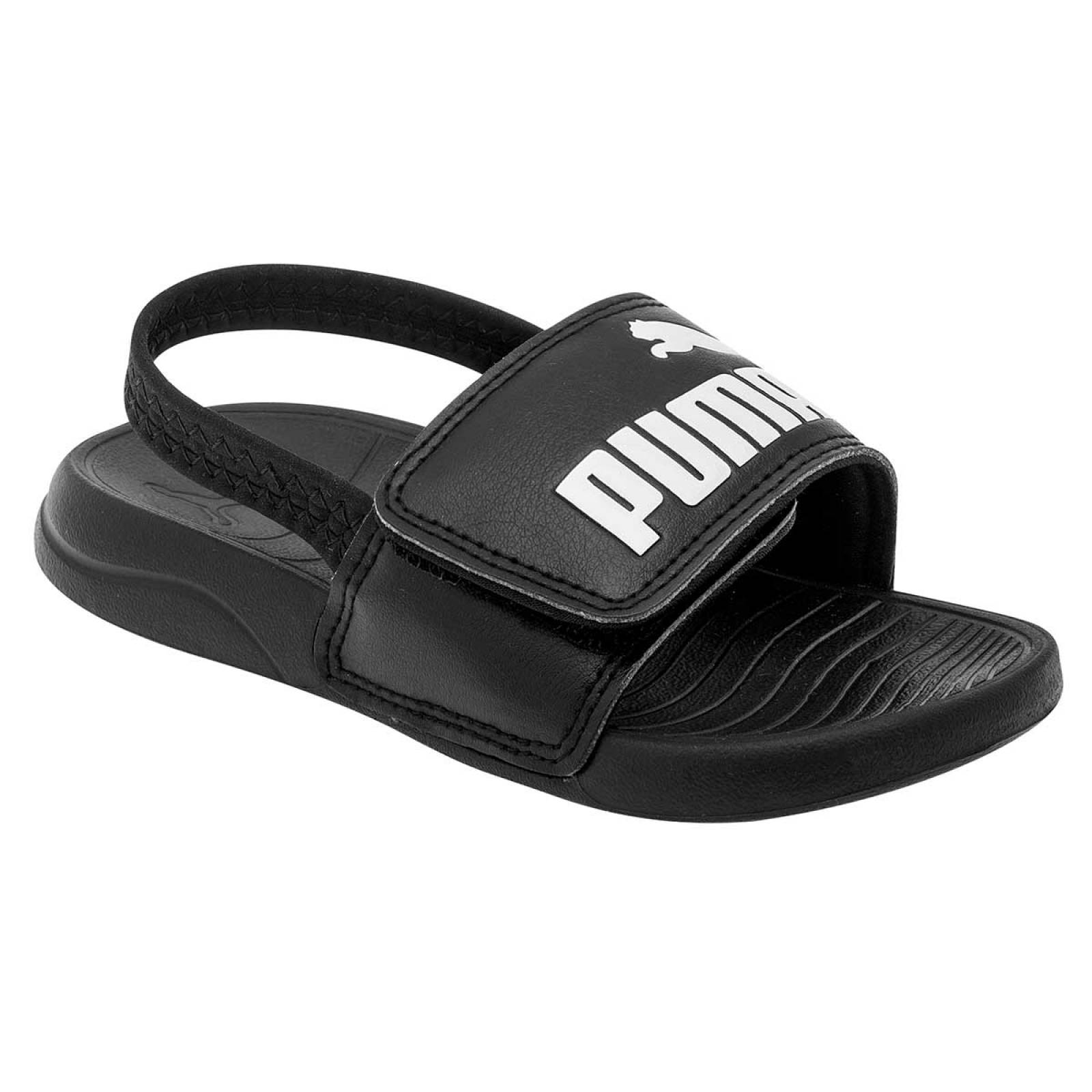 SANDALIA de Puma Para Niño en Negro 37386201 T4