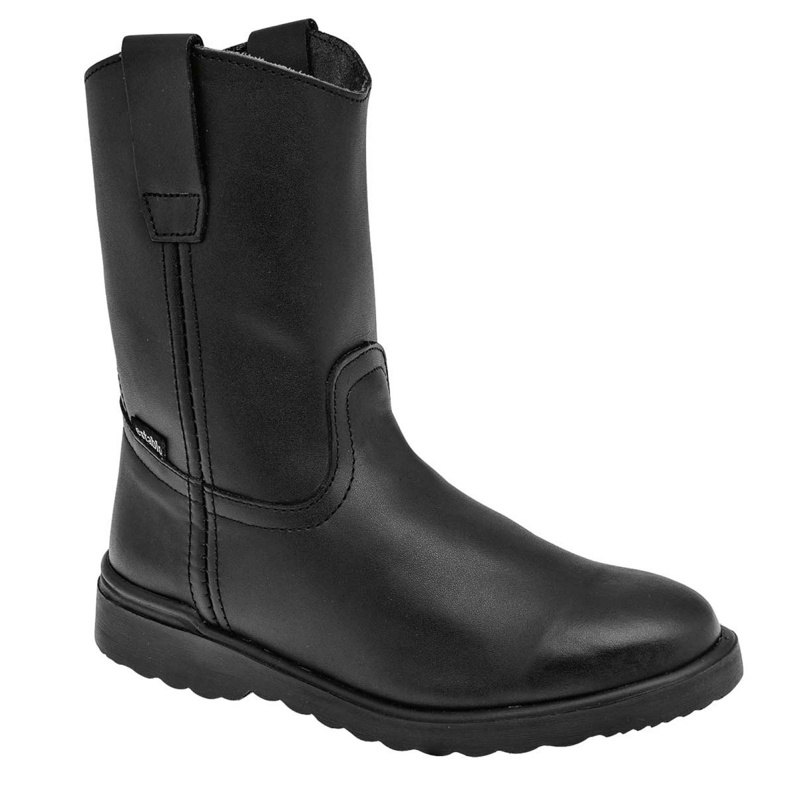 BOTA Y BOTIN de Establo Para Niño en Negro 507 T4