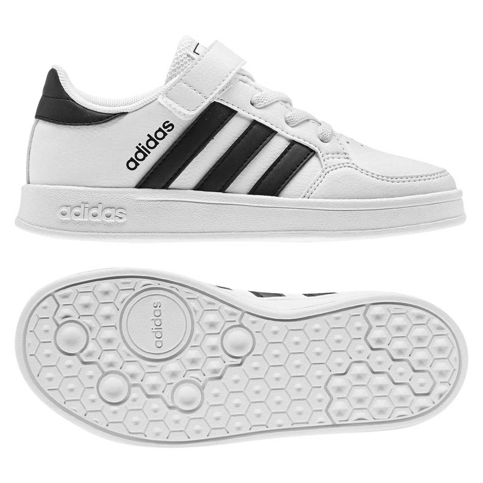TENIS de Adidas Para Niño en Blanco FZ0106 T4