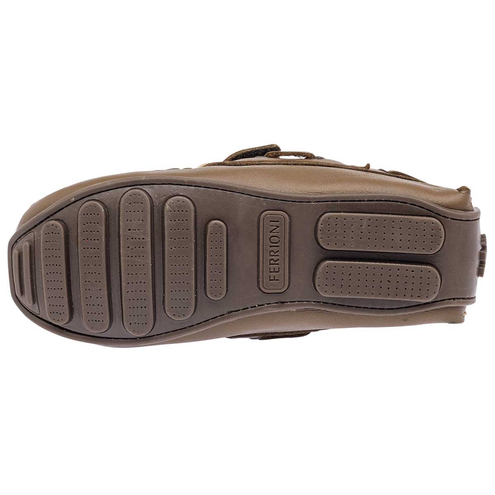 ZAPATO CASUAL de Ferrioni Para Niño en Cafe M0400101 T4