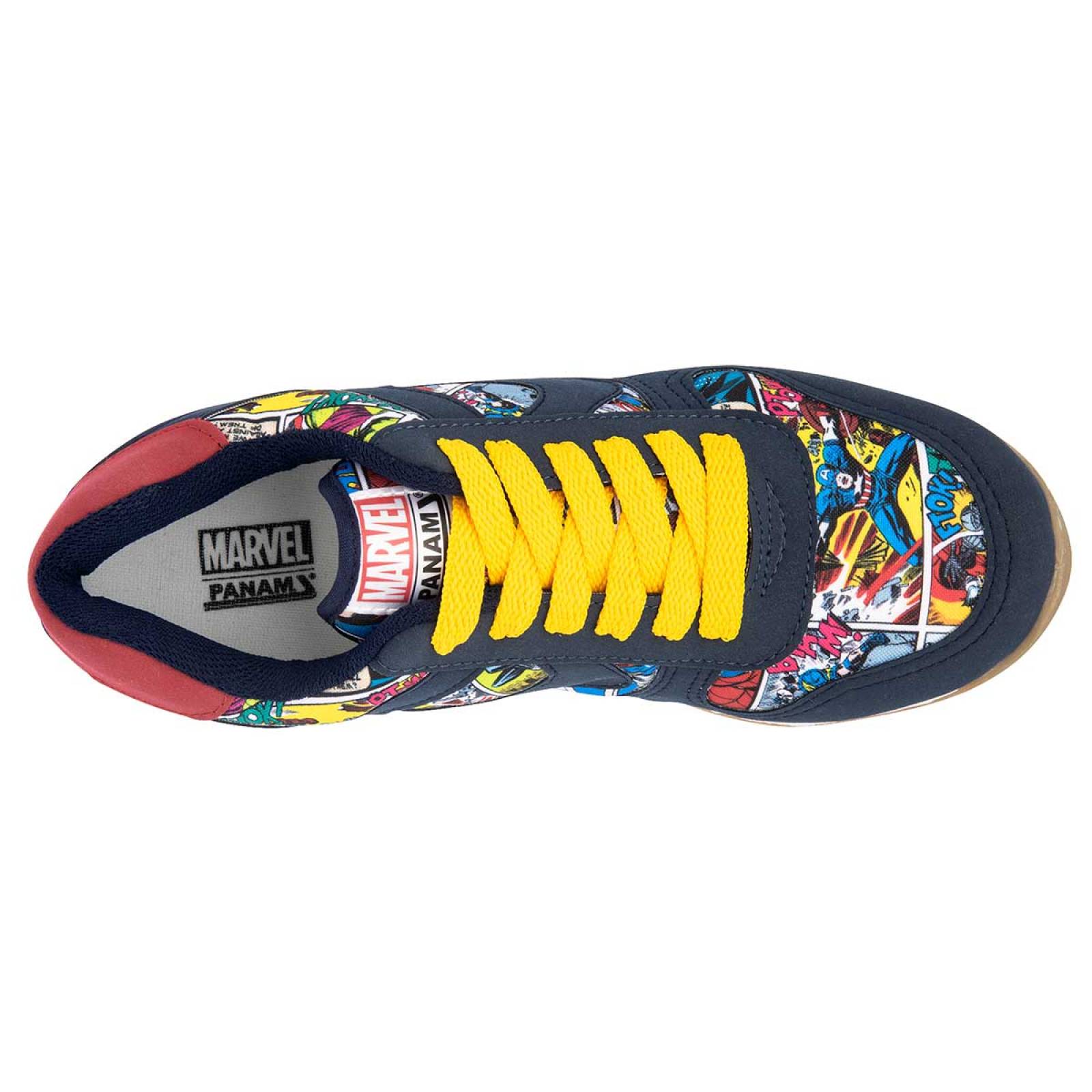 Marvel Comics Tenis Panam De Marvel Panama Tenis Panam Avengers