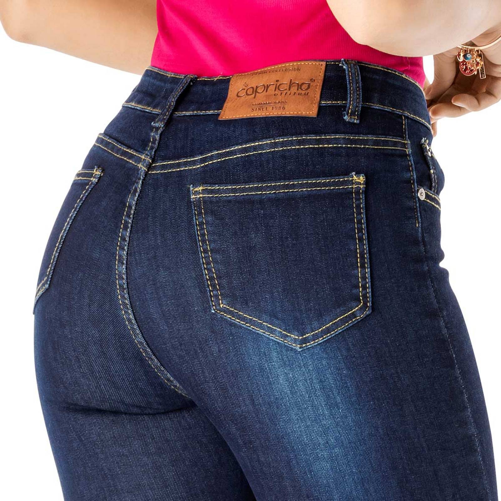 JEANS de JCO Para Mujer Azul FLK002 T4