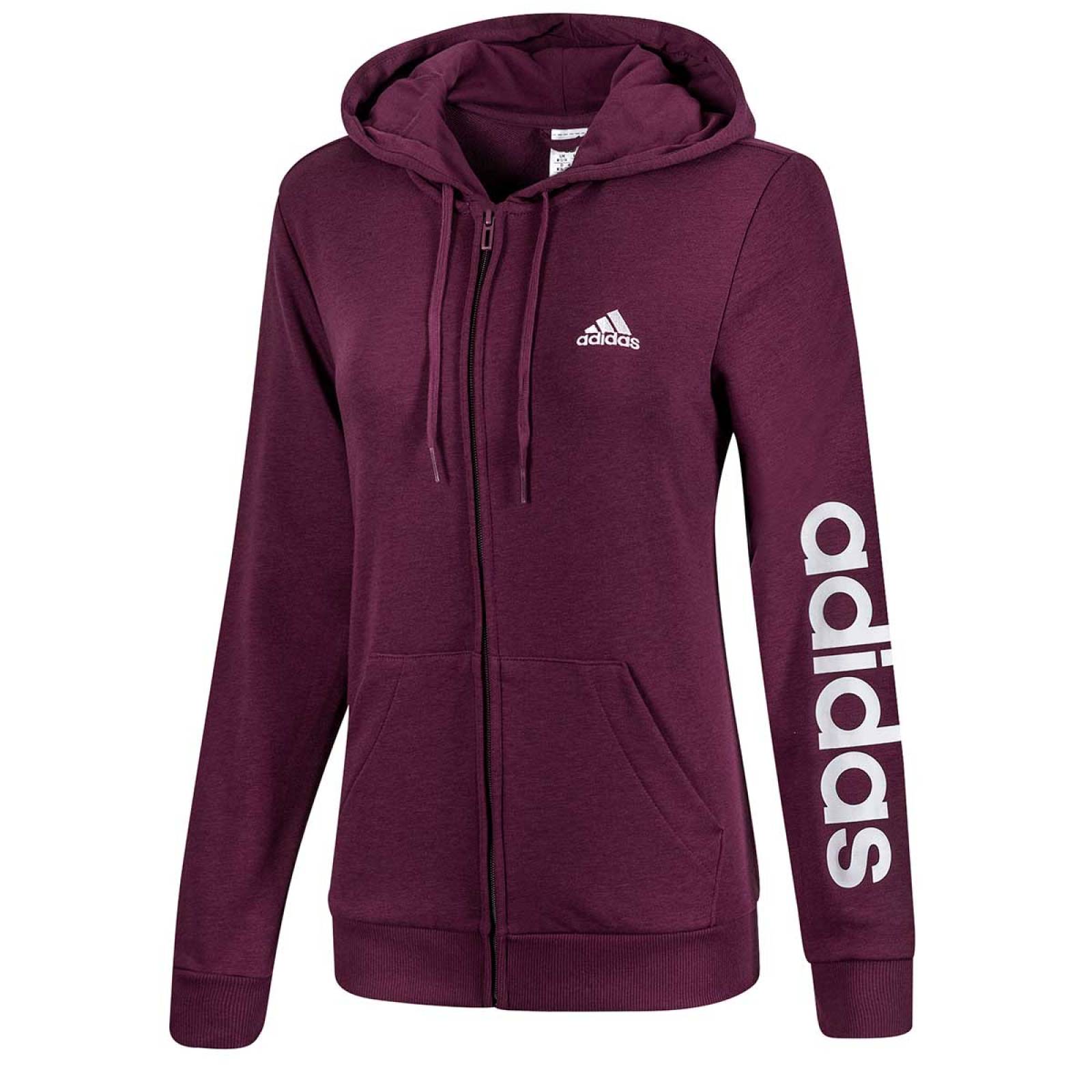 SUDADERA de Adidas Para Mujer Vino H07820 T4