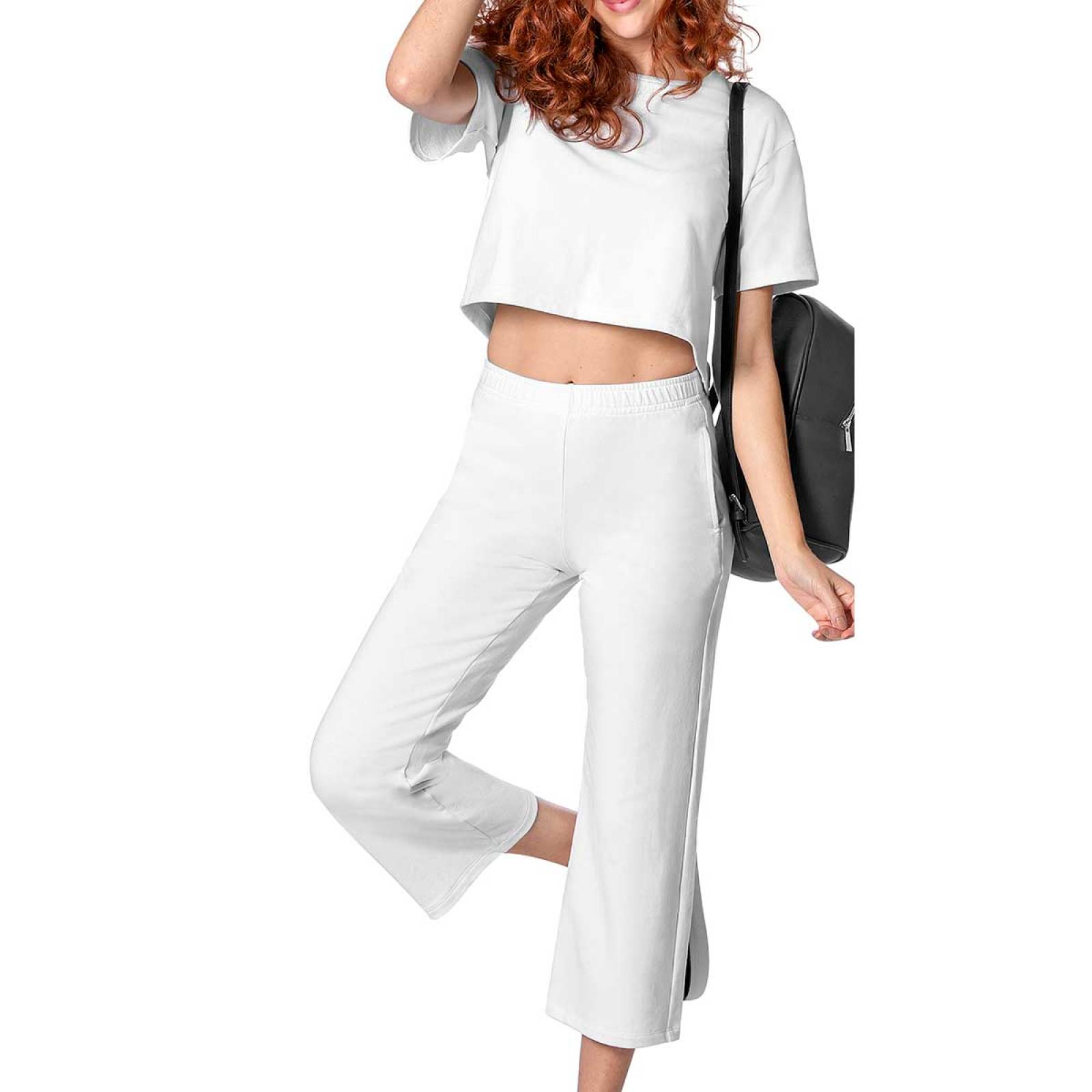 CONJUNTO de AJC Para Mujer Blanco TAI T4