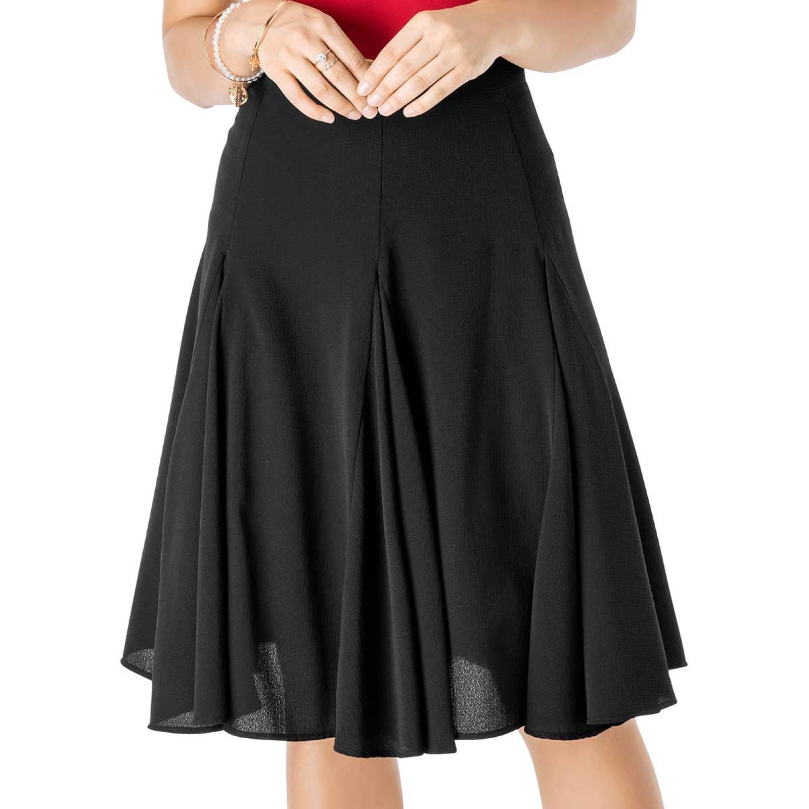 FALDA de GSV Para Mujer Negro 7222 T4