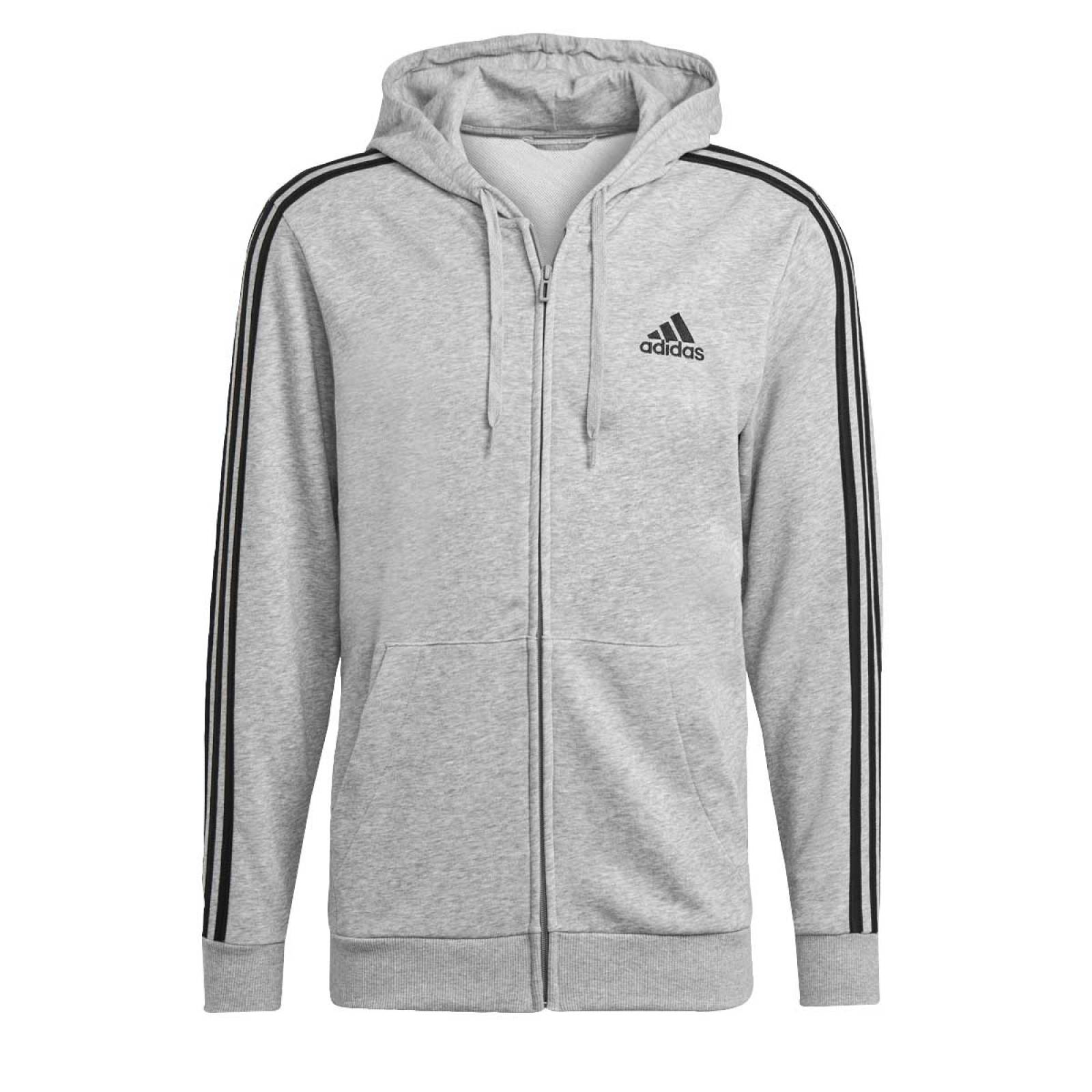 SUDADERA de Adidas Para Hombre Gris GK9034 T4