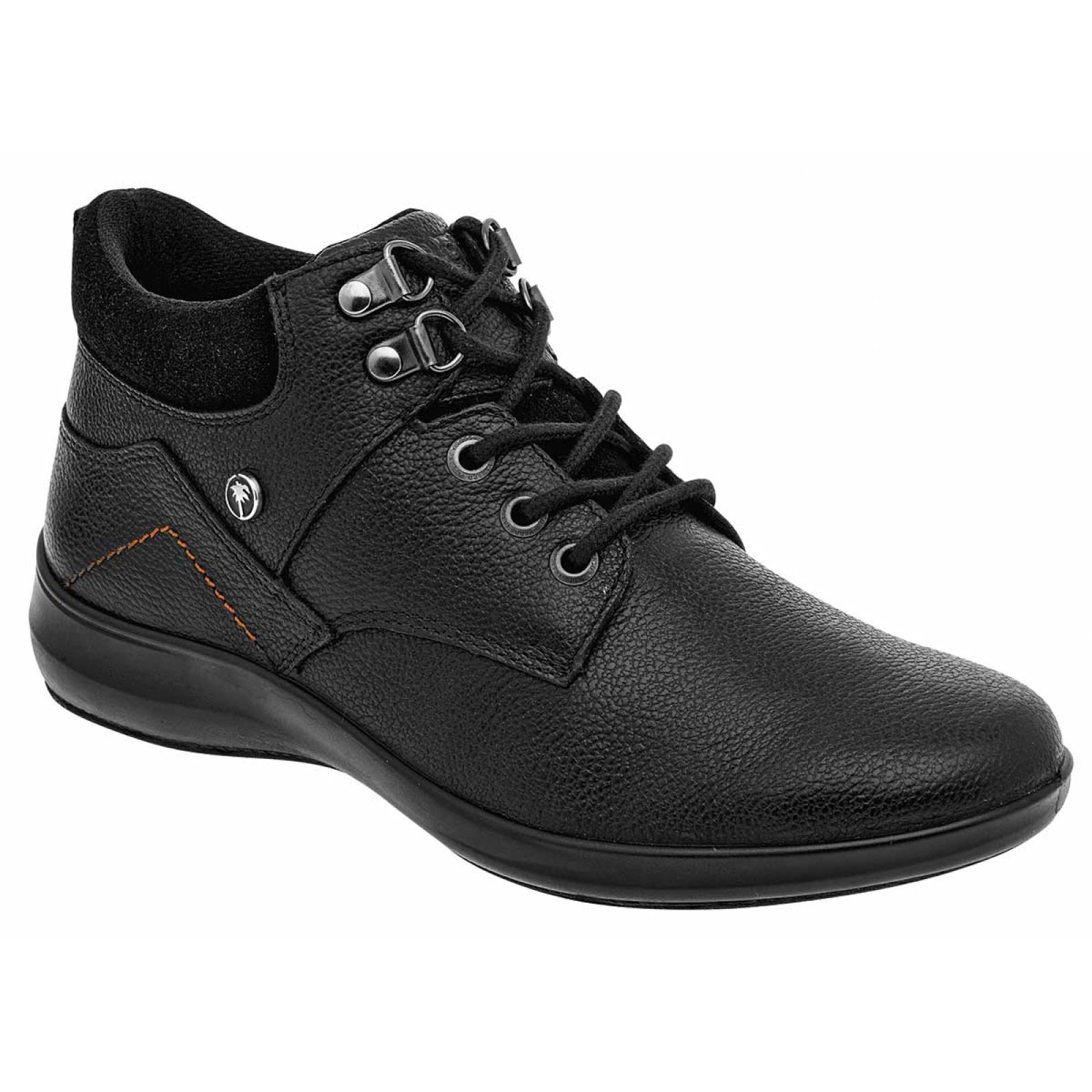 BOTIN de Verde tabaco Para Mujer Negro 8027 T5