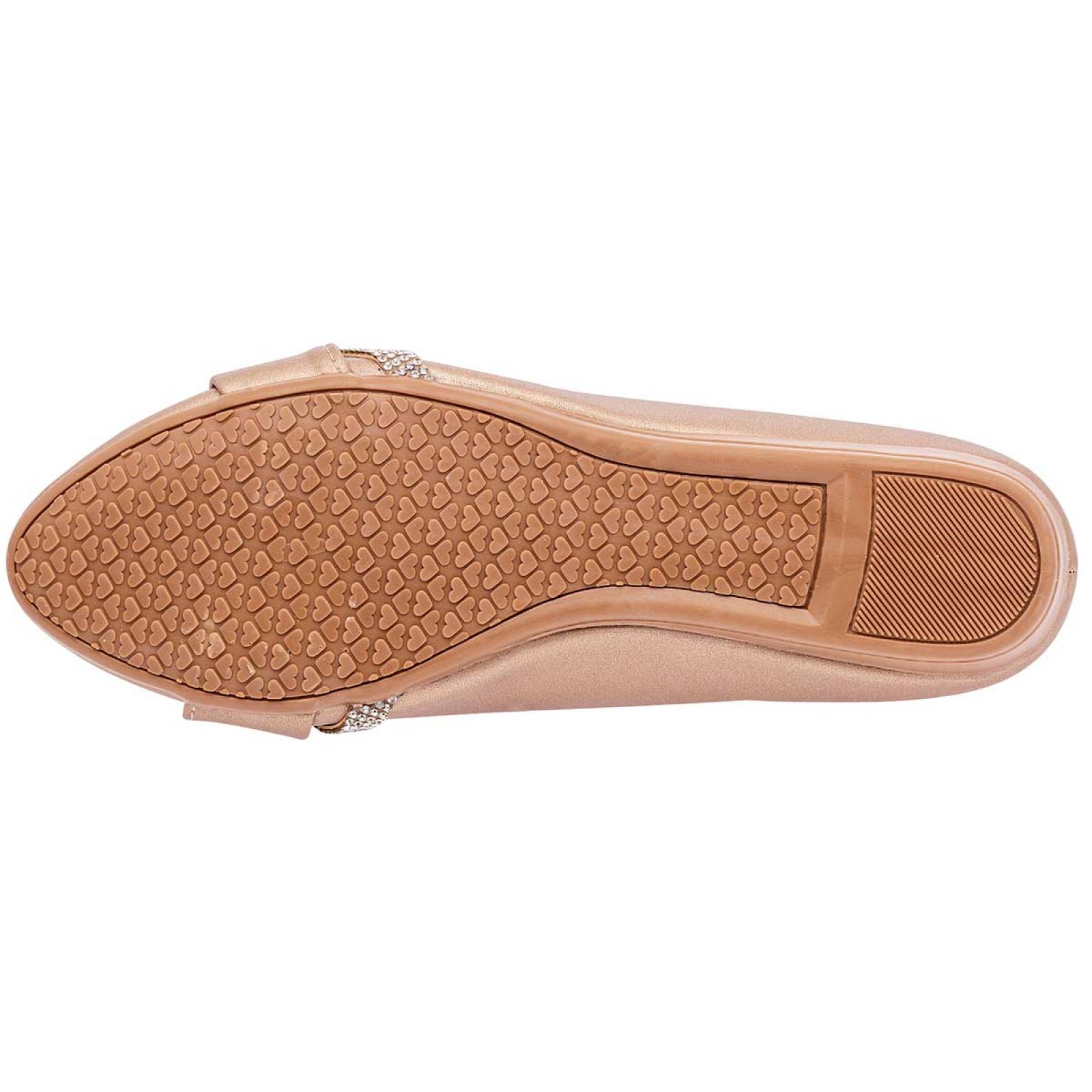 FLATS de Clasben Para Mujer Cafe MIMI T5