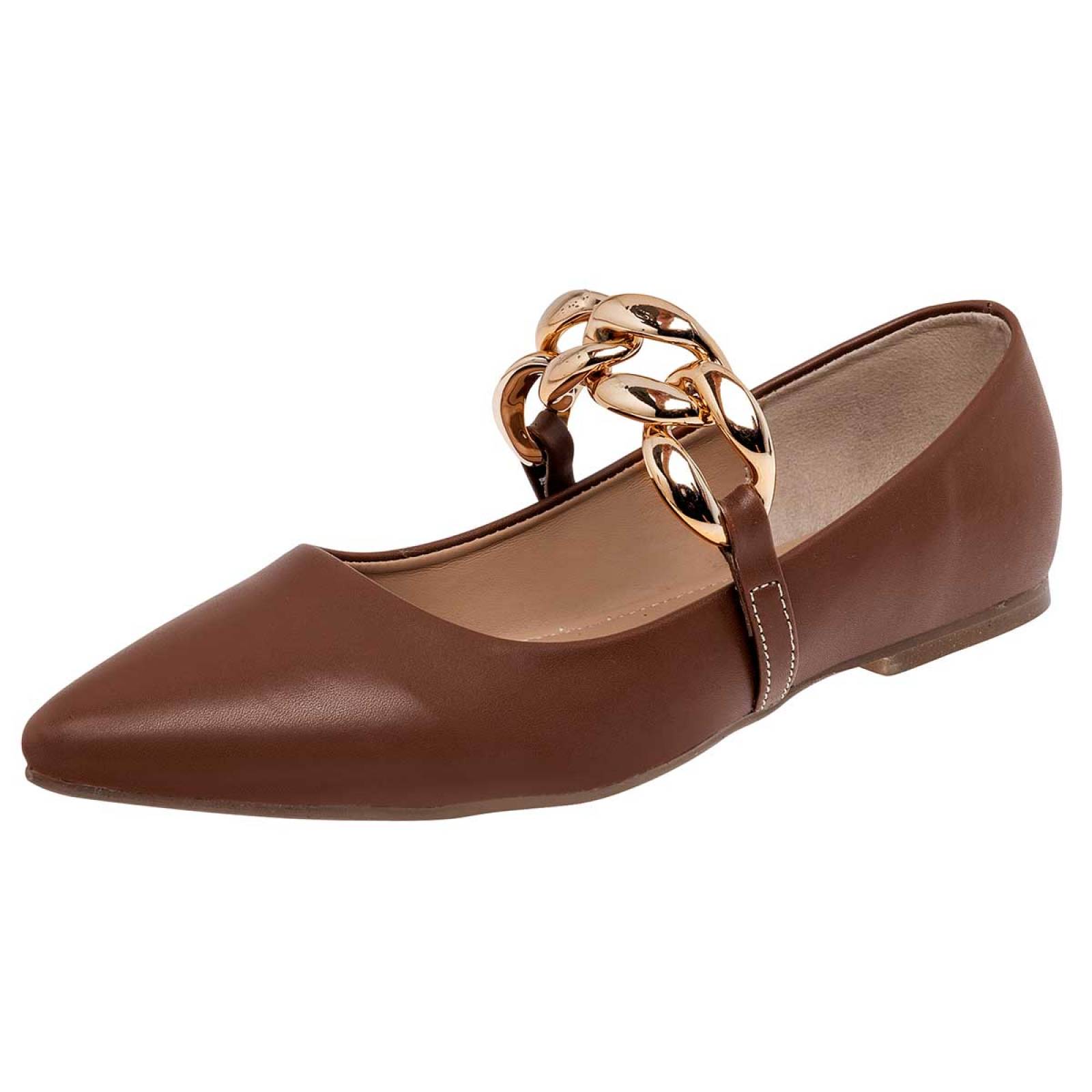 FLATS de Lady one Para Mujer CAMEL NW2898 T5