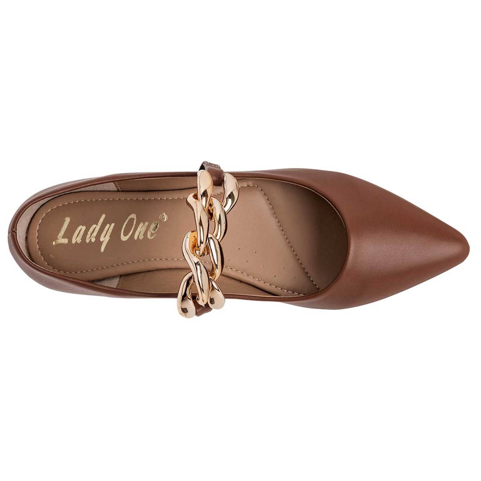FLATS de Lady one Para Mujer CAMEL NW2898 T5